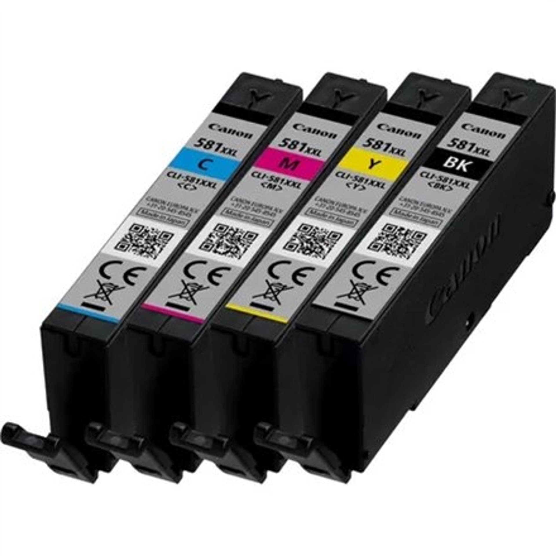 

Zestaw tuszy CANON CLI-581XXL 1998C005