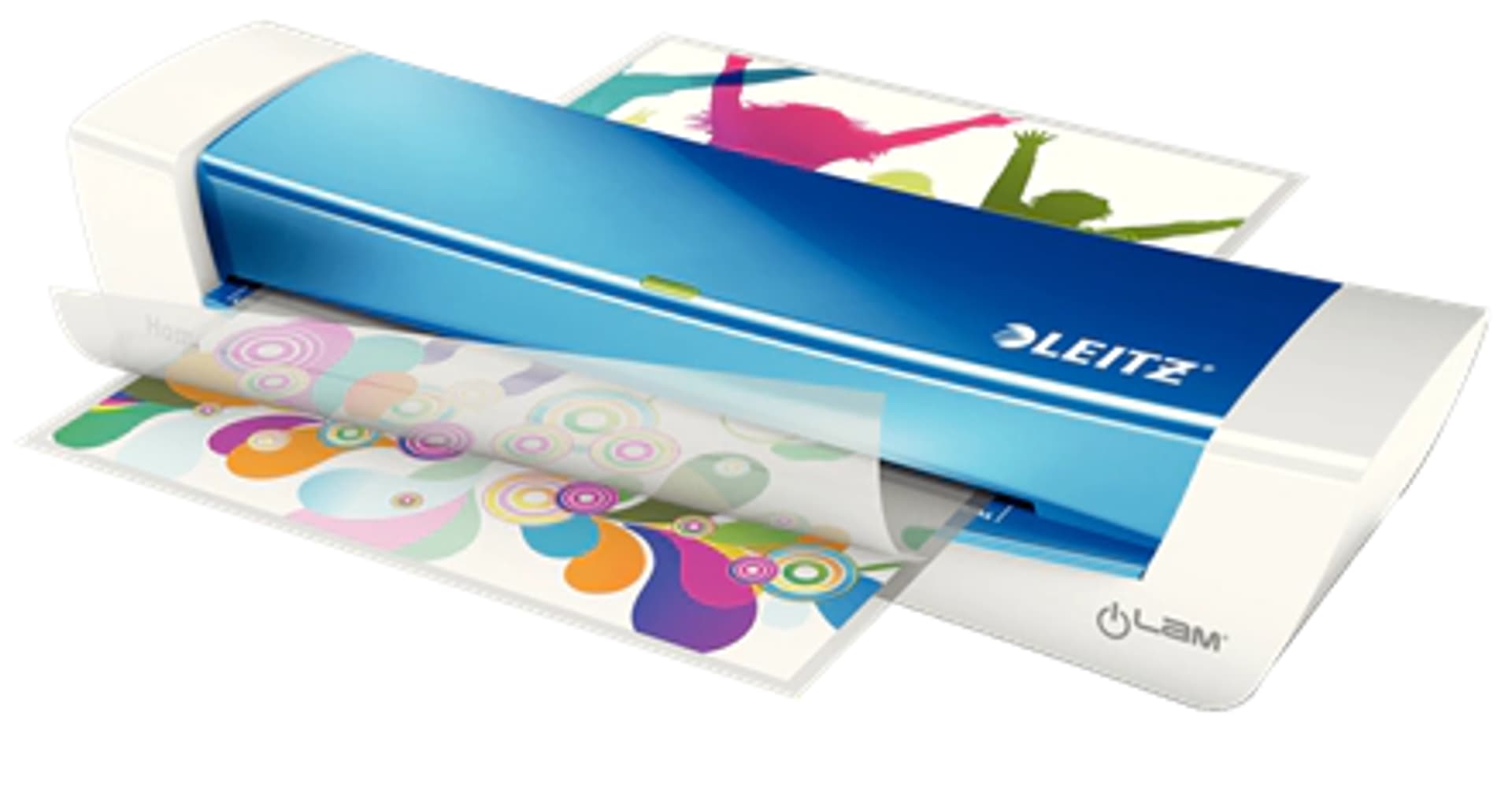 

Laminator iLam Home OFFICE A4 niebieski 73680036 LEITZ