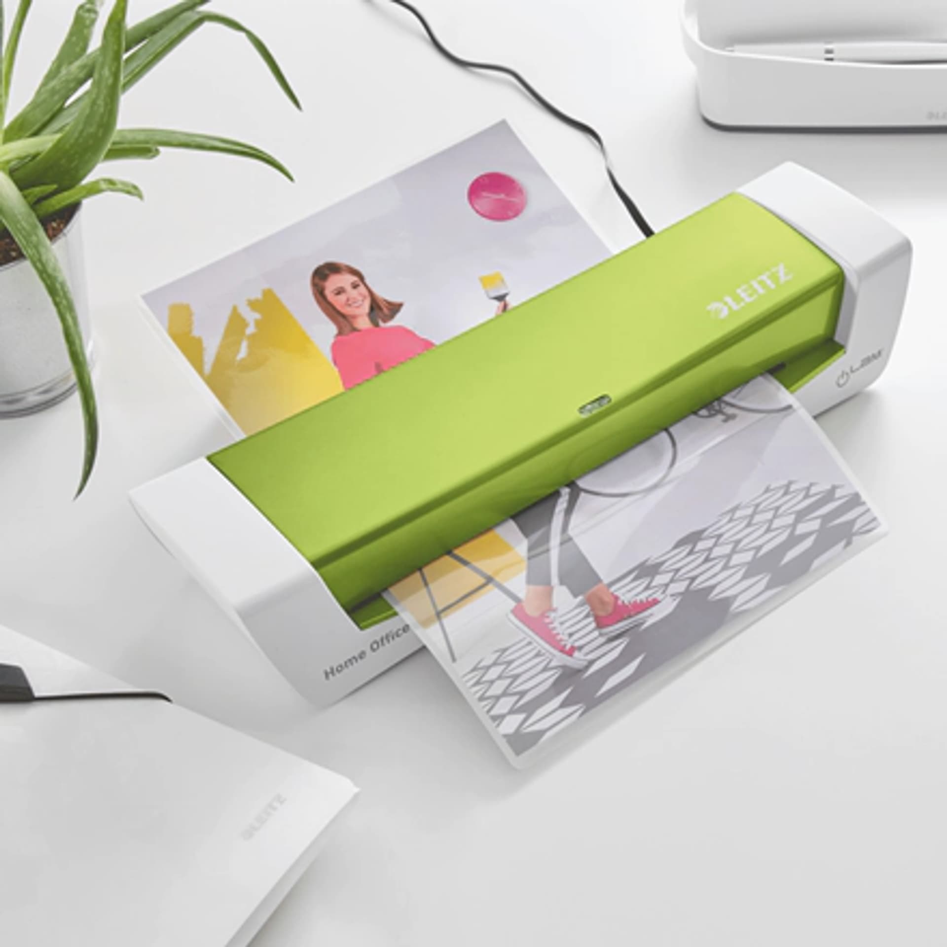 

Laminator iLam Home OFFICE A4 zielony 73680054 LEITZ
