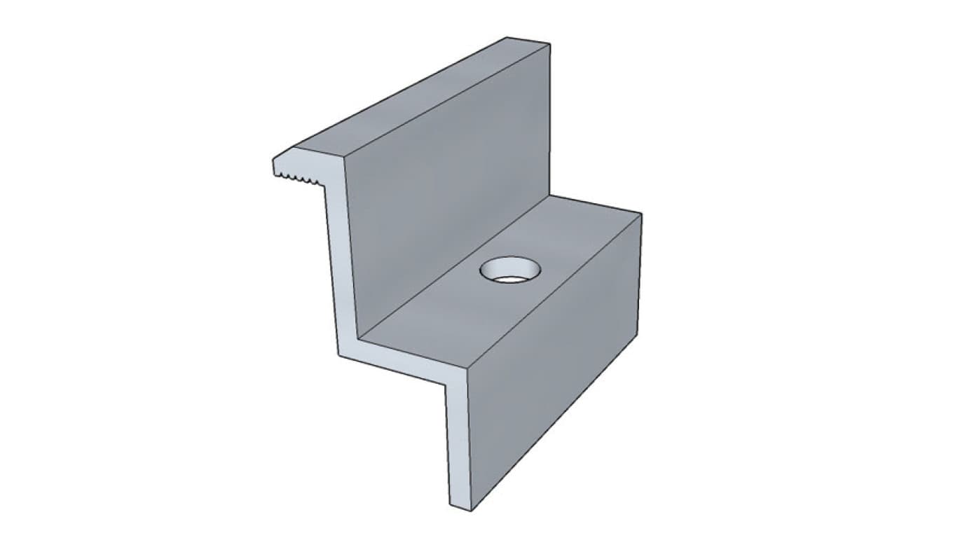

Klema końcowa srebna 38mm K-06-38