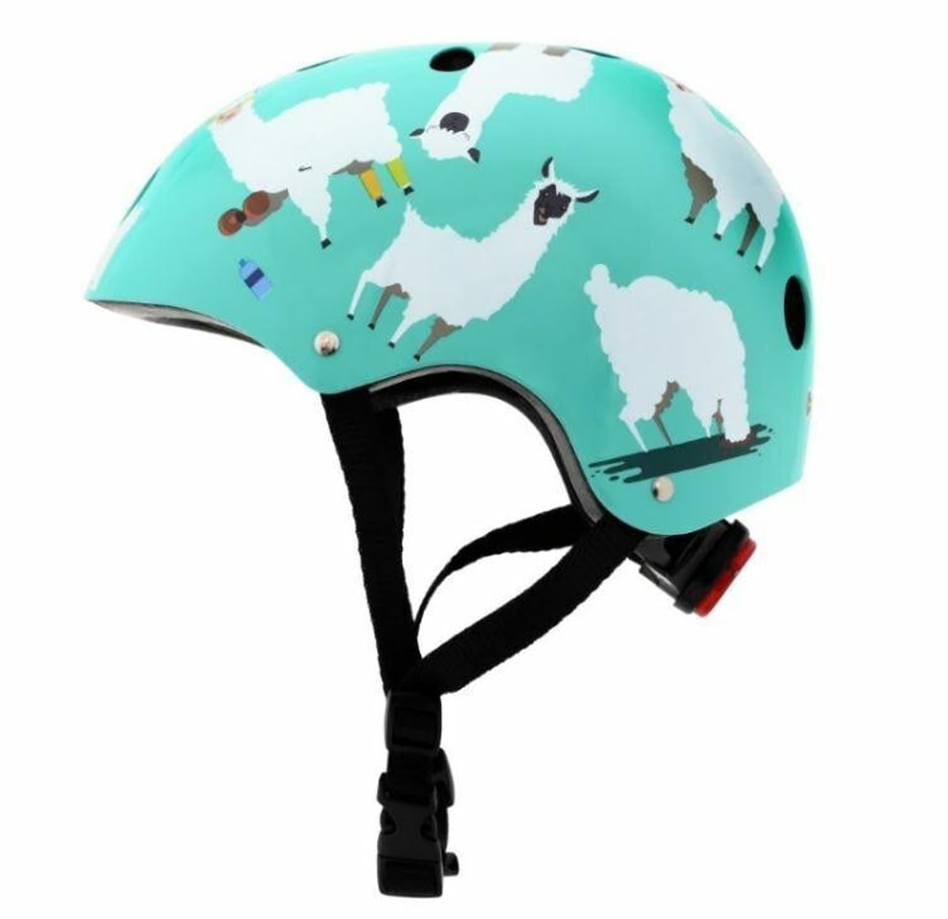 

Kask dziecięcy HORNIT Llama S 48-53cm LLS817