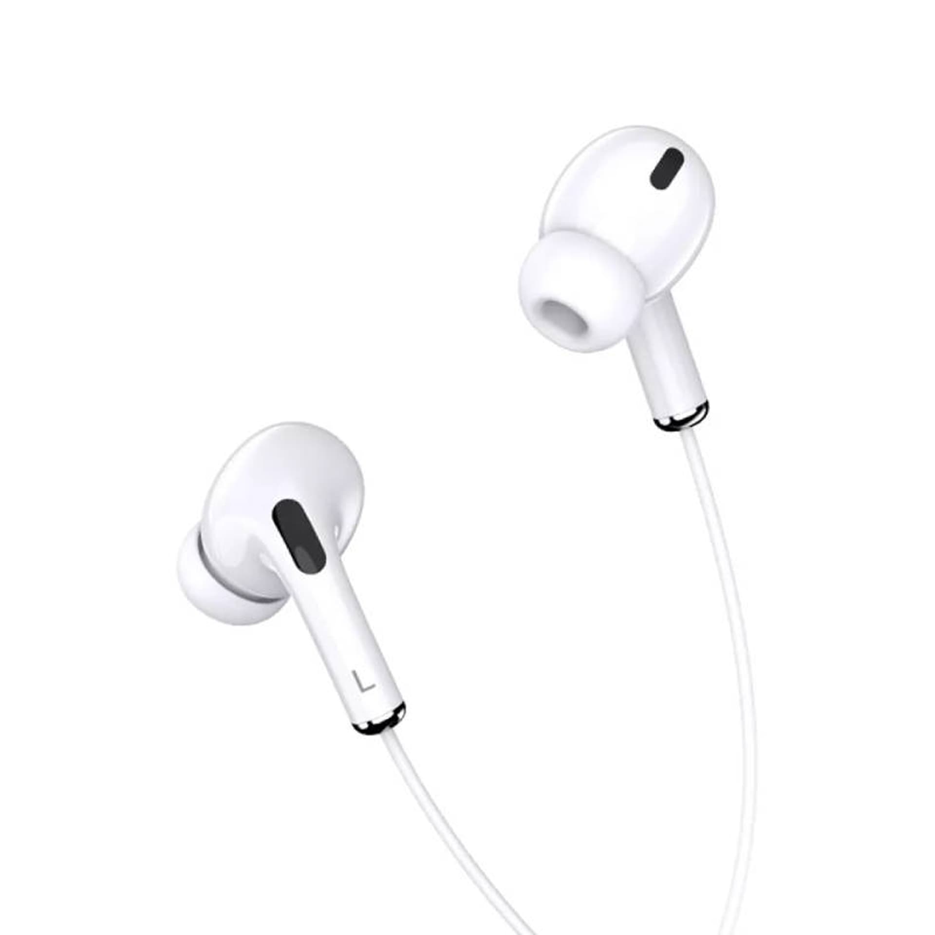 

Zestaw Słuchawkowy ze Złączem typ C KAKUSIGA KSC-727 JINGLING Pro biały