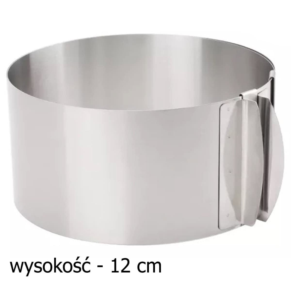 

AG858A Regulowany rant do pieczenia 12cm