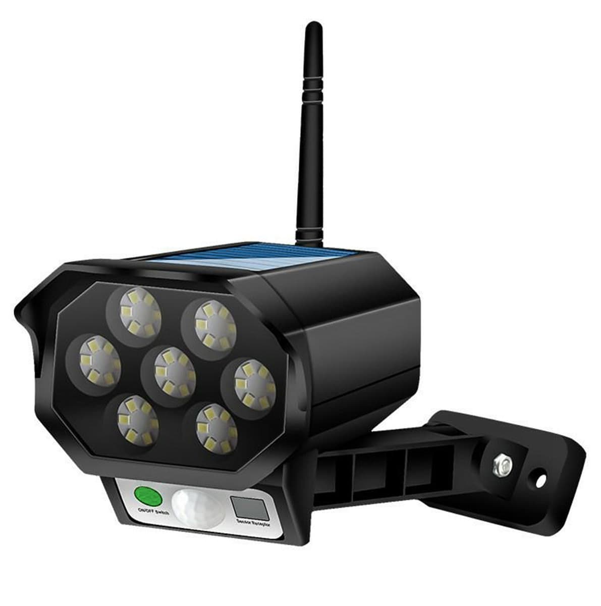 

AK333 Lampa solarna led atrapa kamery