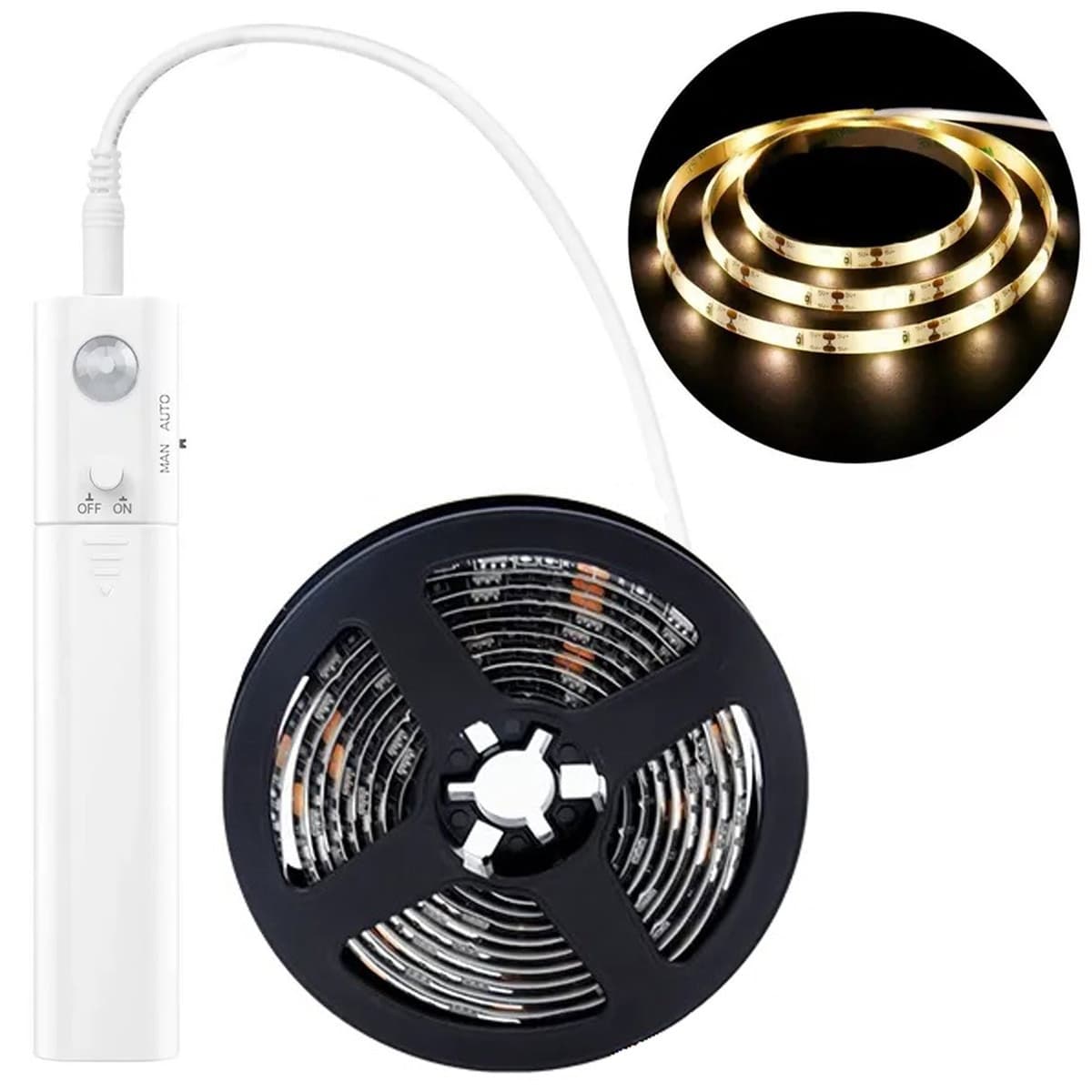 

ZD94 Taśma led z sens. ruchu 1m
