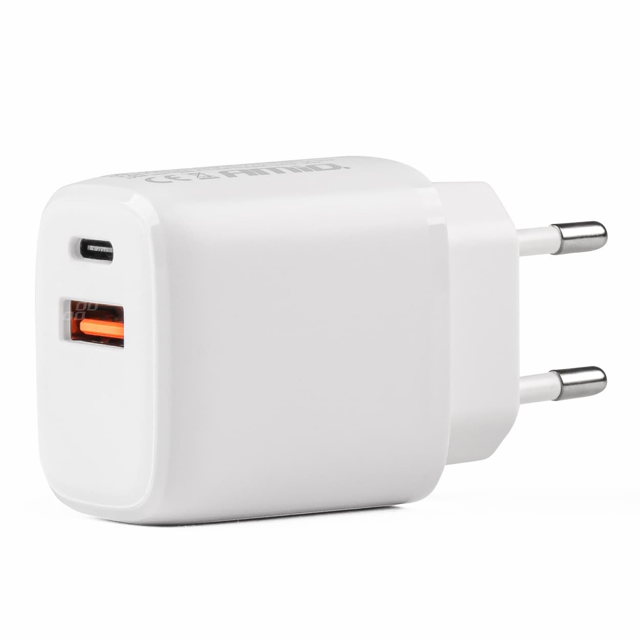 

Ładowarka sieciowa pro-09 usb+usb-c 20w quick charge 230v