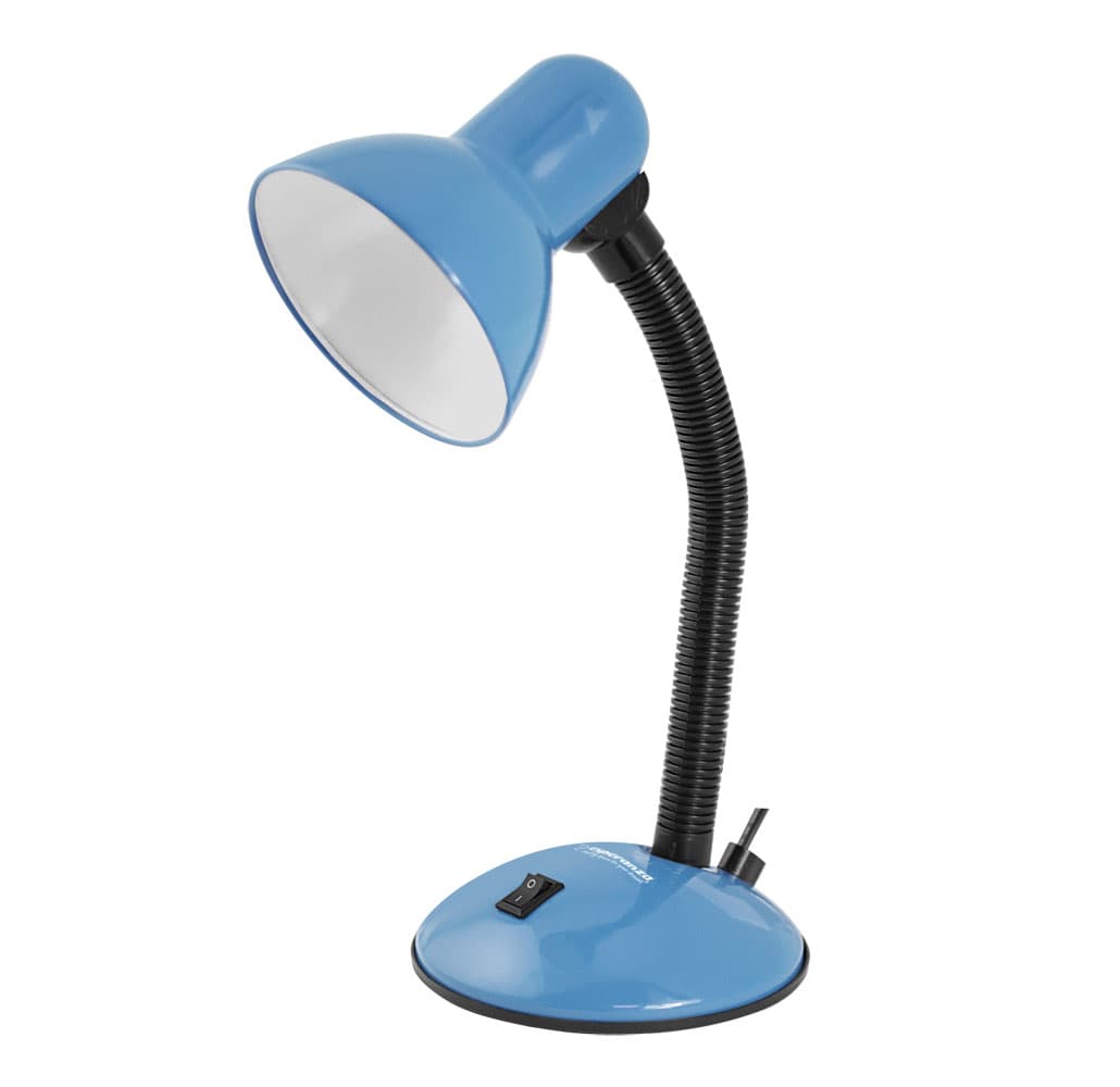 

ELD107B Esperanza lampka biurkowa e27 arcturus niebieska