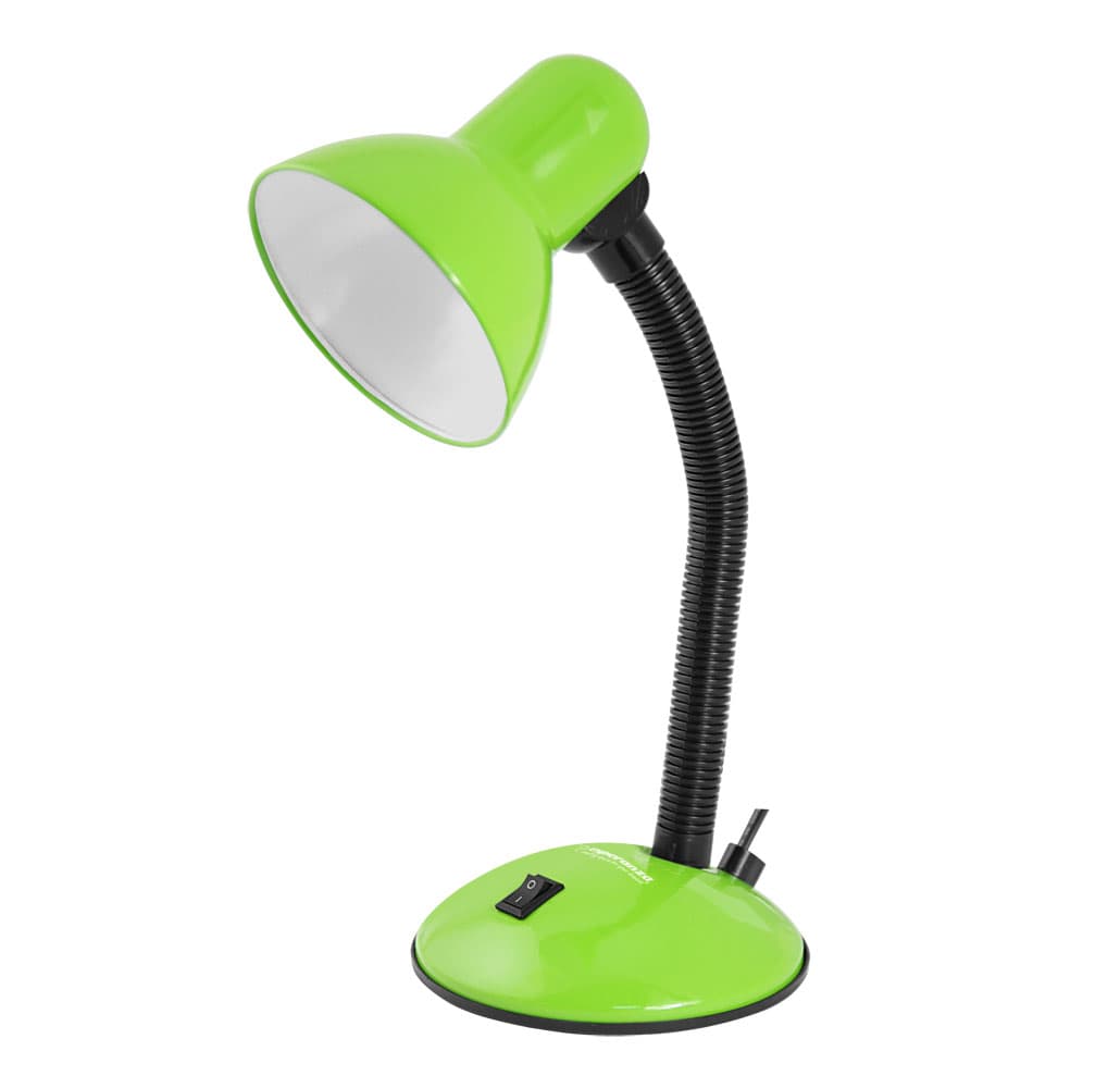 

ELD107G Esperanza lampka biurkowa e27 arcturus zielona