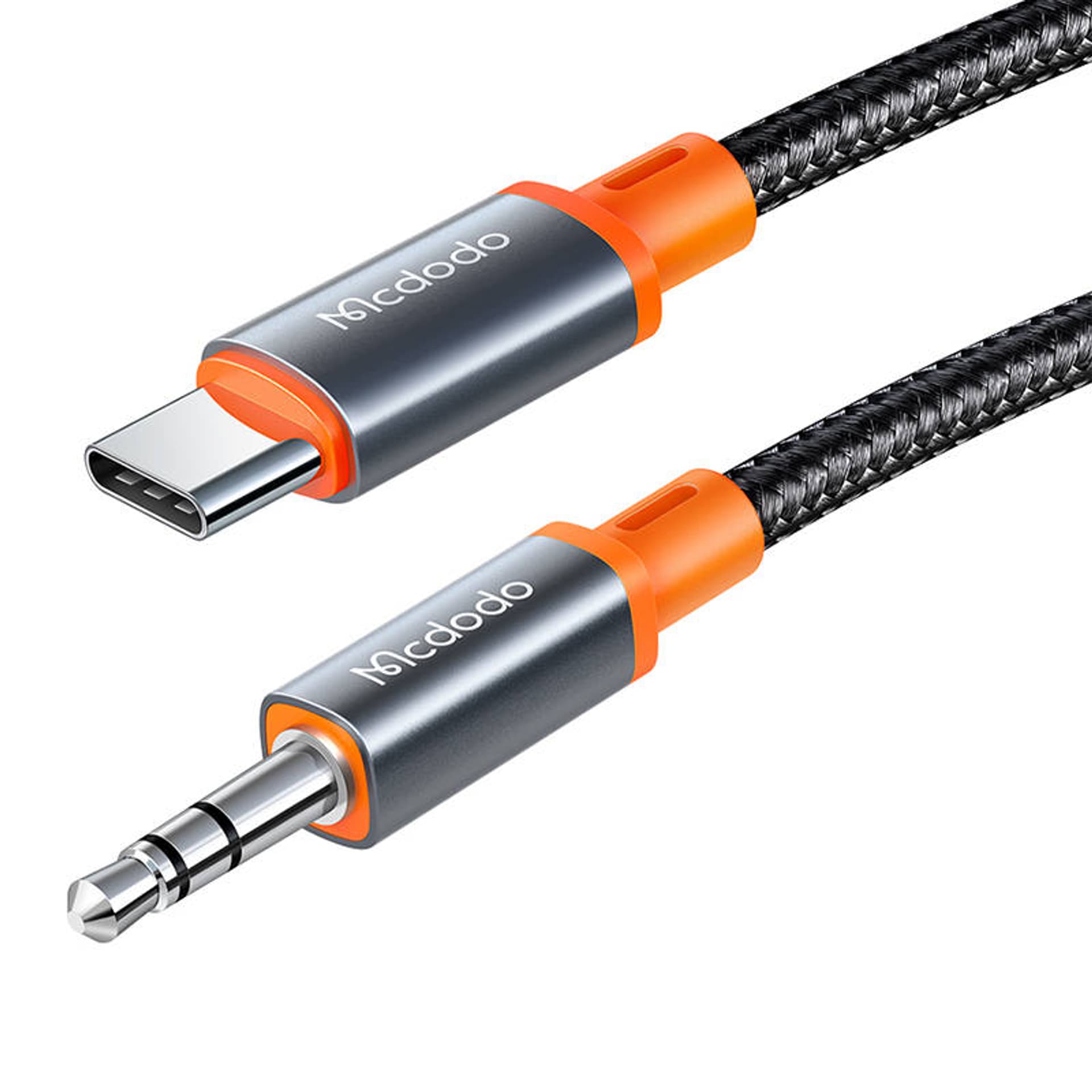 

Kabel Mcdodo CA-0820 USB-C do mini jack 3.5mm AUX, 1.2m (czarny)