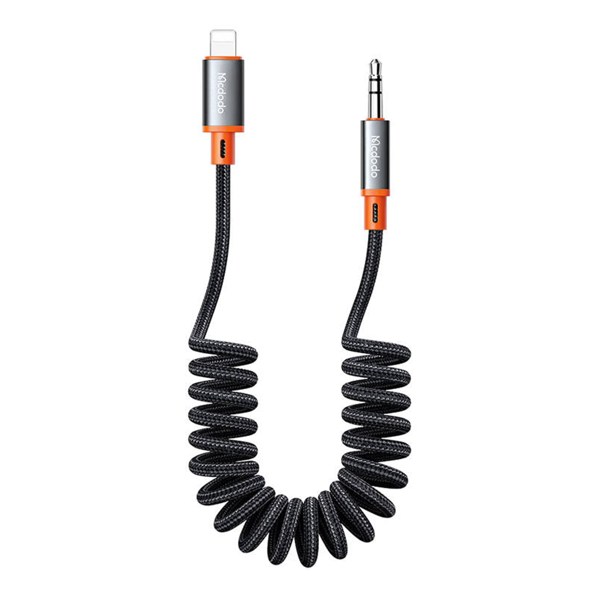 

Kabel Mcdodo CA-0890 Lightning do mini jack 3.5mm AUX, 1.8m (czarny)