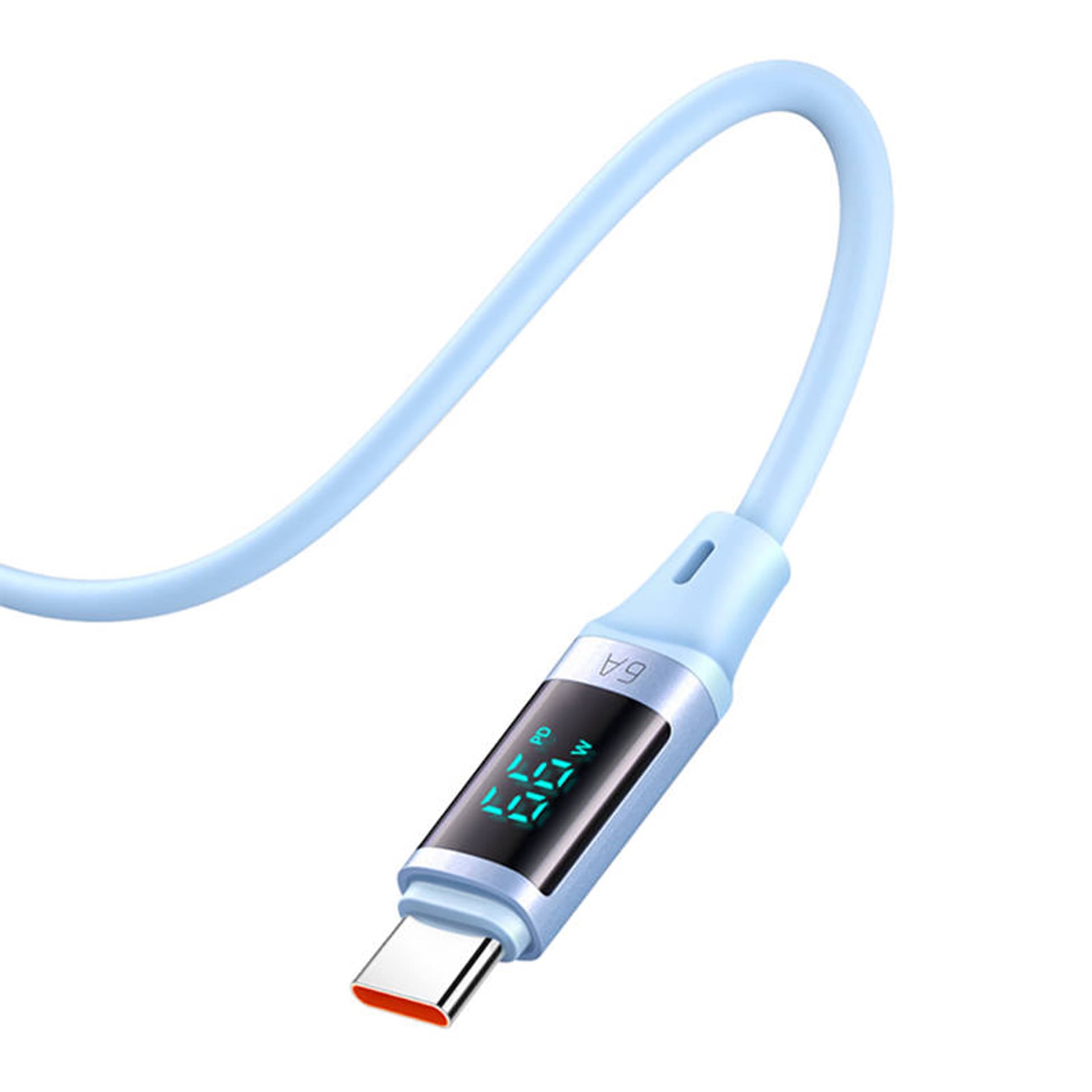 

Kabel USB do USB-C, Mcdodo CA-1922, 6A, 1.2m (niebieski)