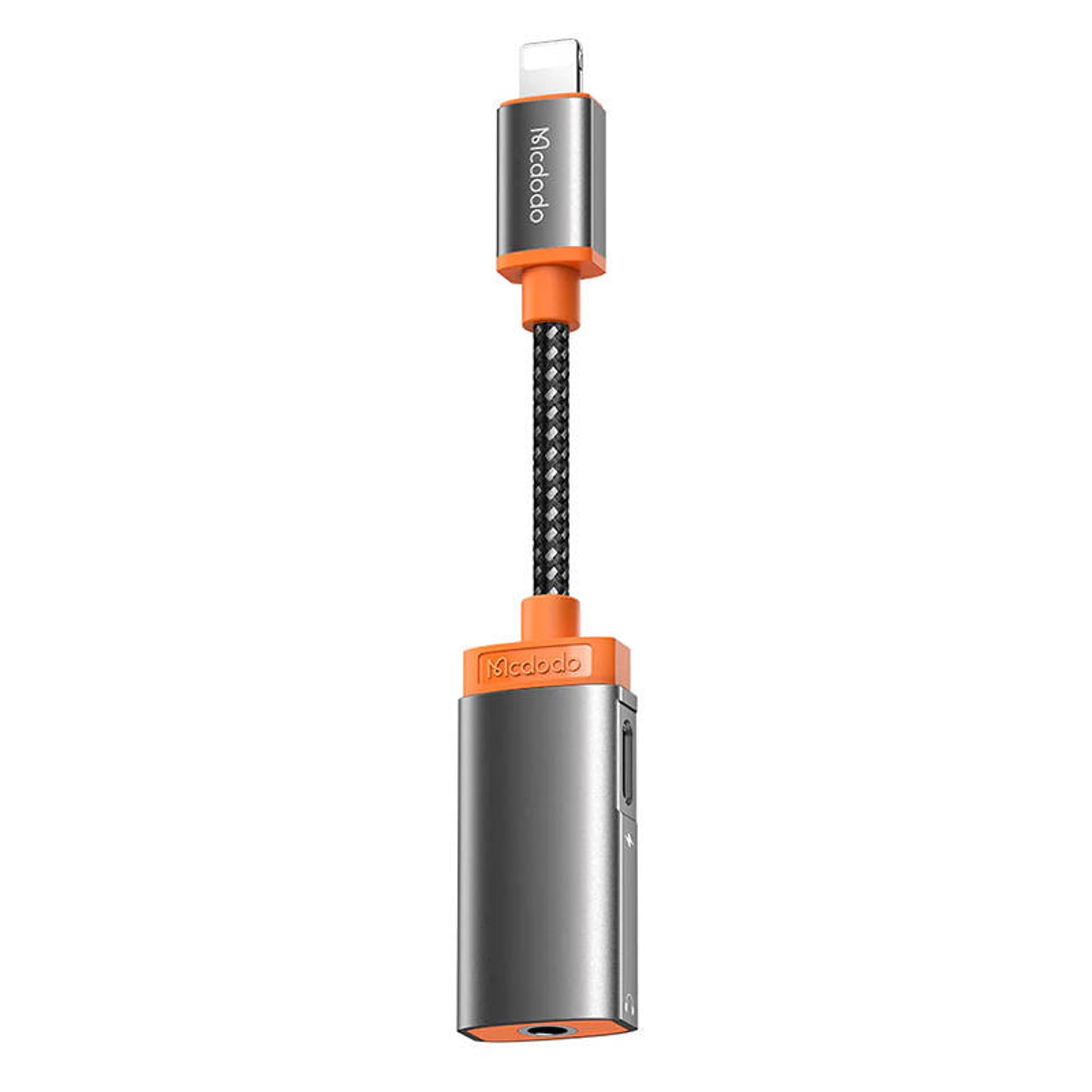 

Adapter Lightning do AUX mini jack 3.5mm, Mcdodo CA06719 (czarny)