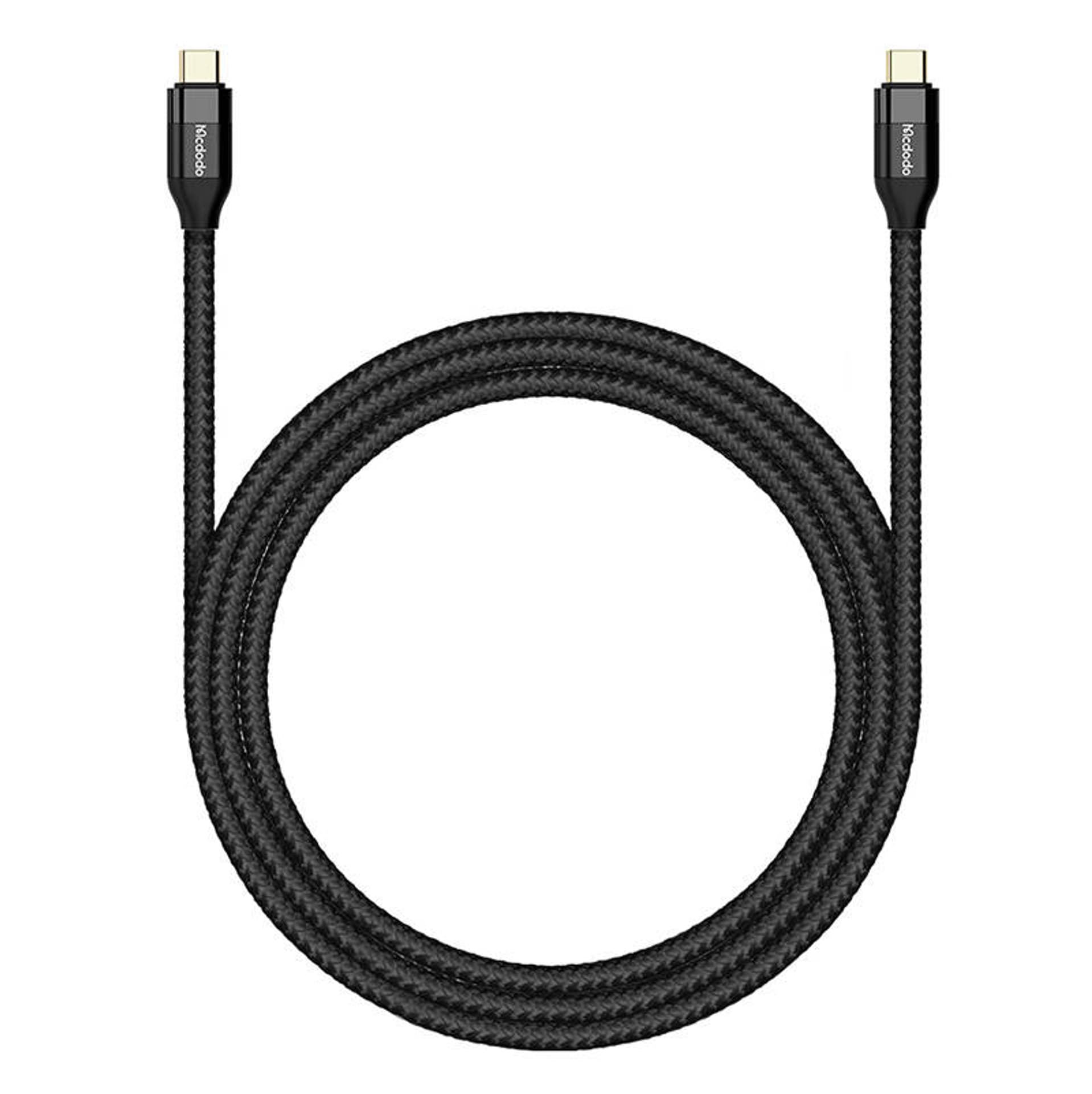

Kabel USB-C do USB-C 3.1 Gen 2 Mcdodo CA-7131, 4K 30Hz, 2m (czarny)