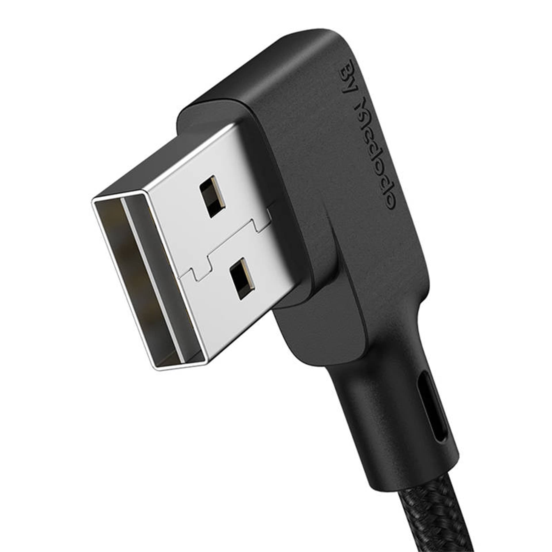 

Kabel USB do Lightning, Mcdodo CA-7300, kątowy, 1.8m (czarny)