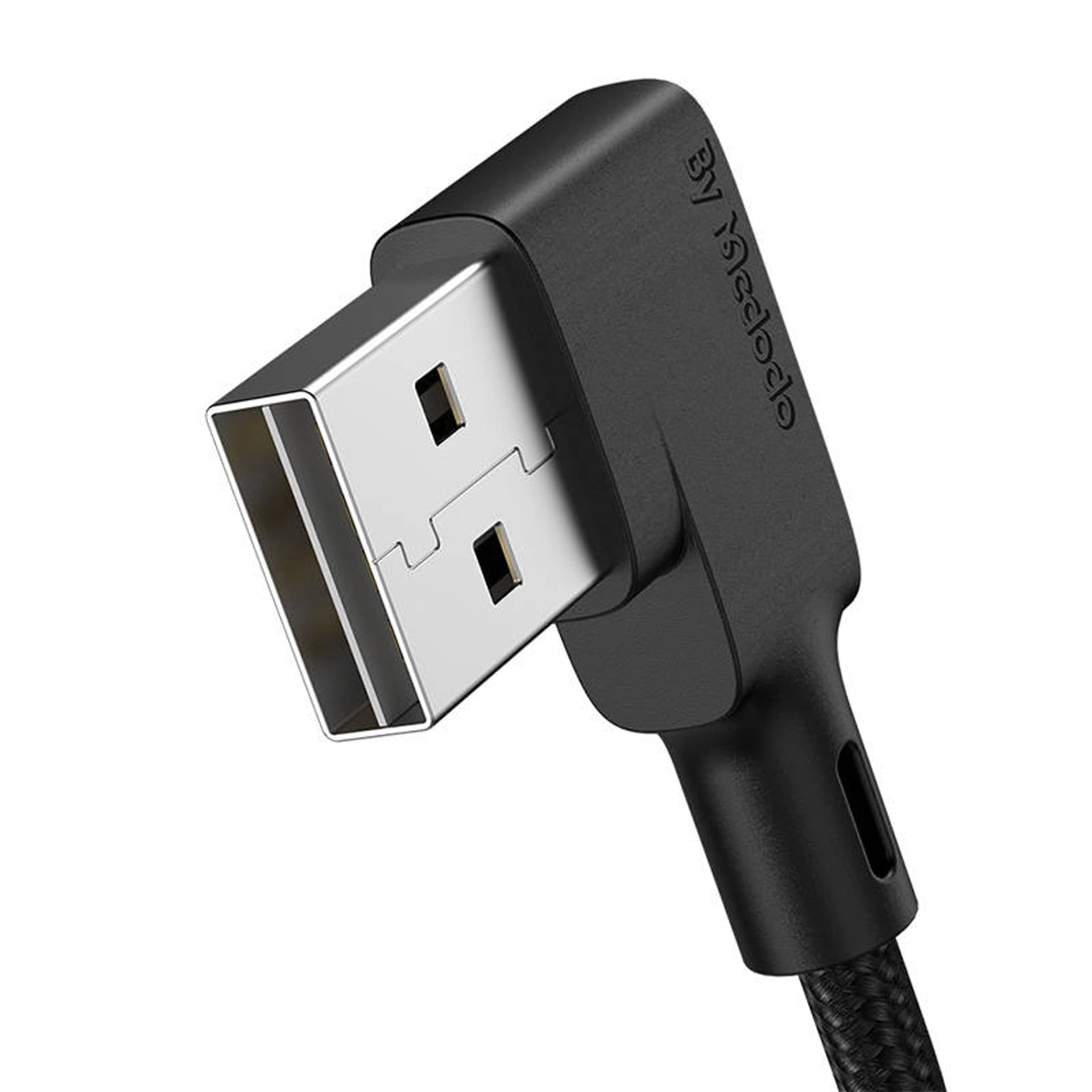 

Kabel USB do USB-C, Mcdodo CA-7310, kątowy, 1.8m (czarny)