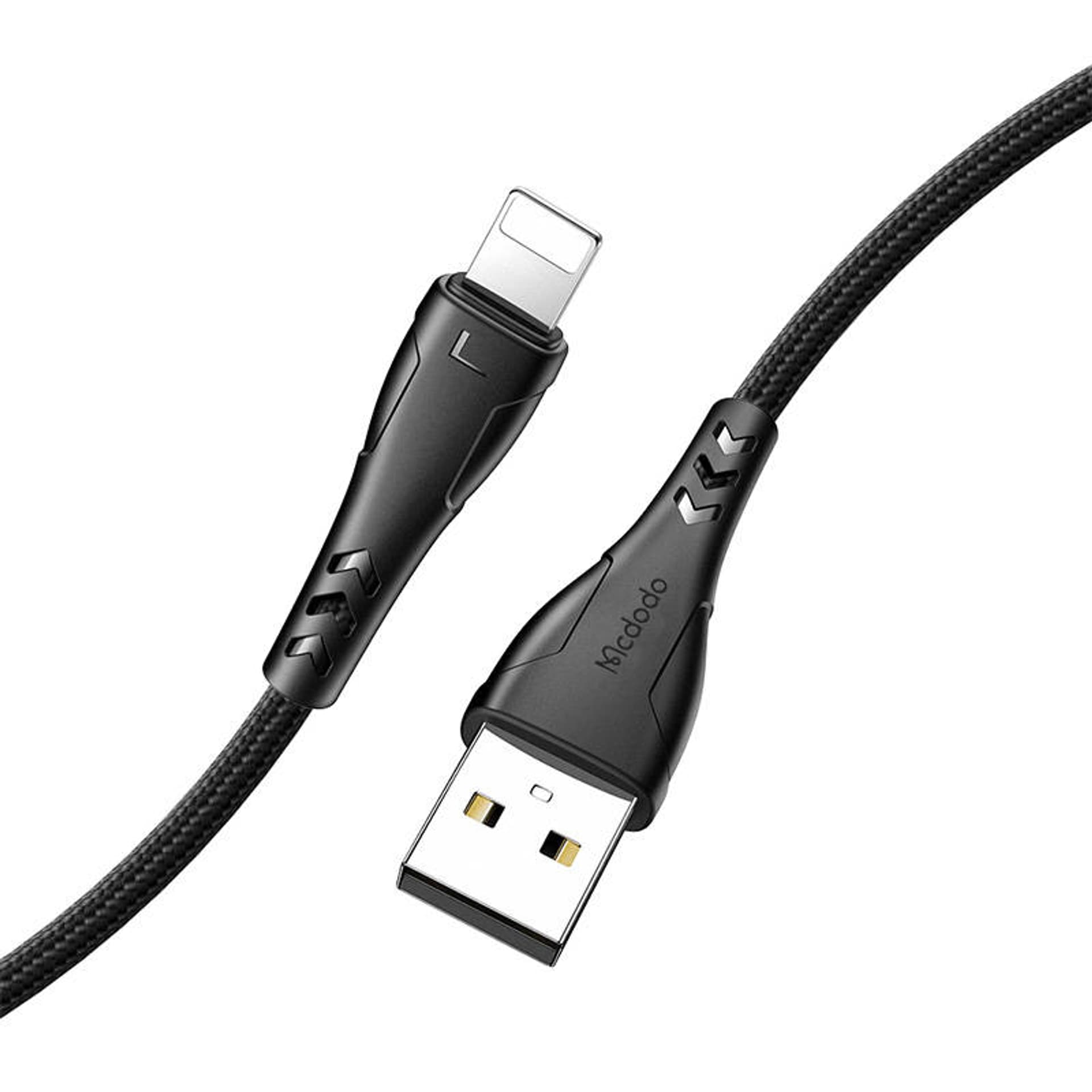 

Kabel USB do Lightning, Mcdodo CA-7440, 0,2m (czarny)