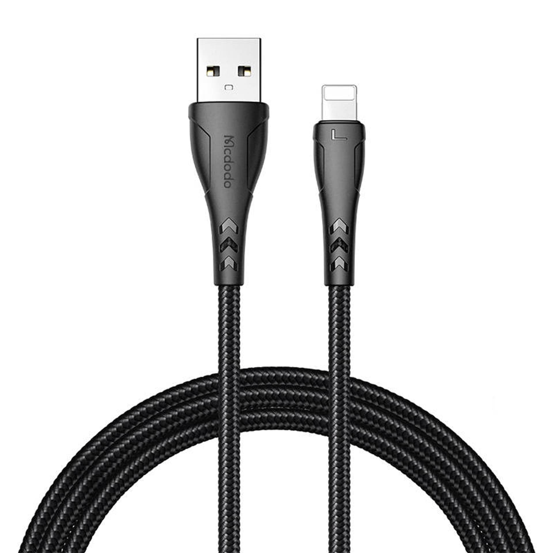 

Kabel USB do Lightning, Mcdodo CA-7441, 1,2m (czarny)