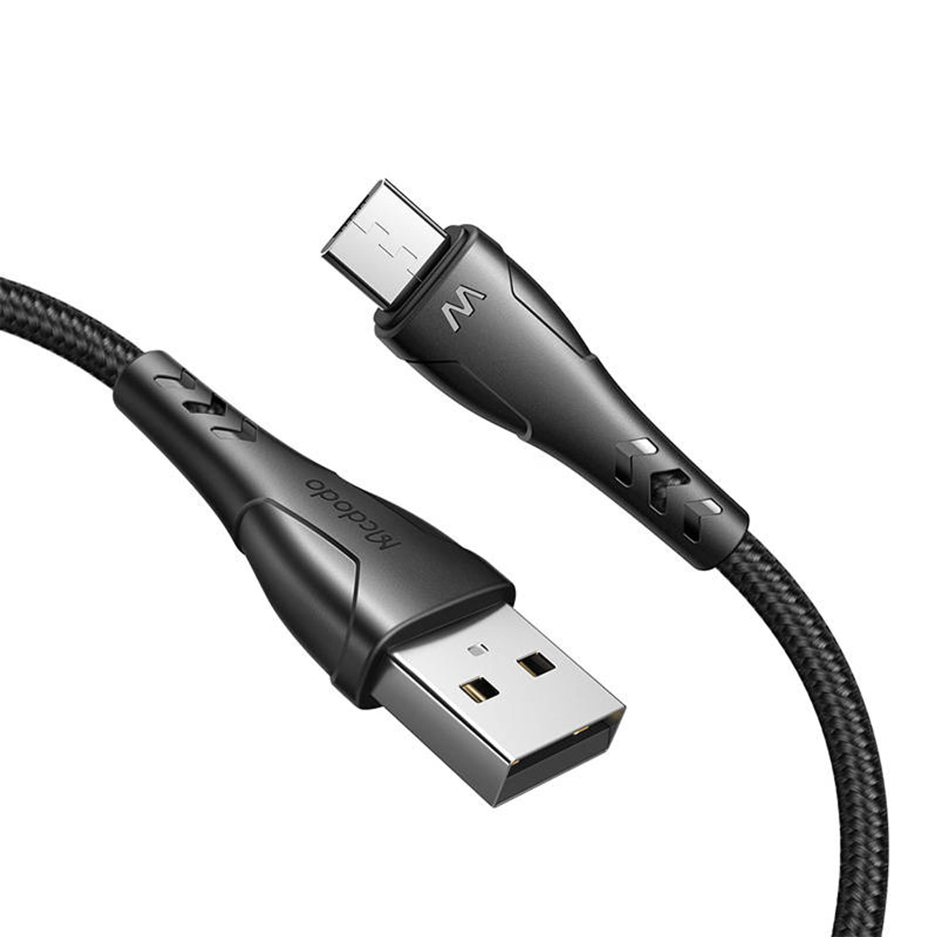 

Kabel USB do Micro USB, Mcdodo CA-7450, 0.2m (czarny)
