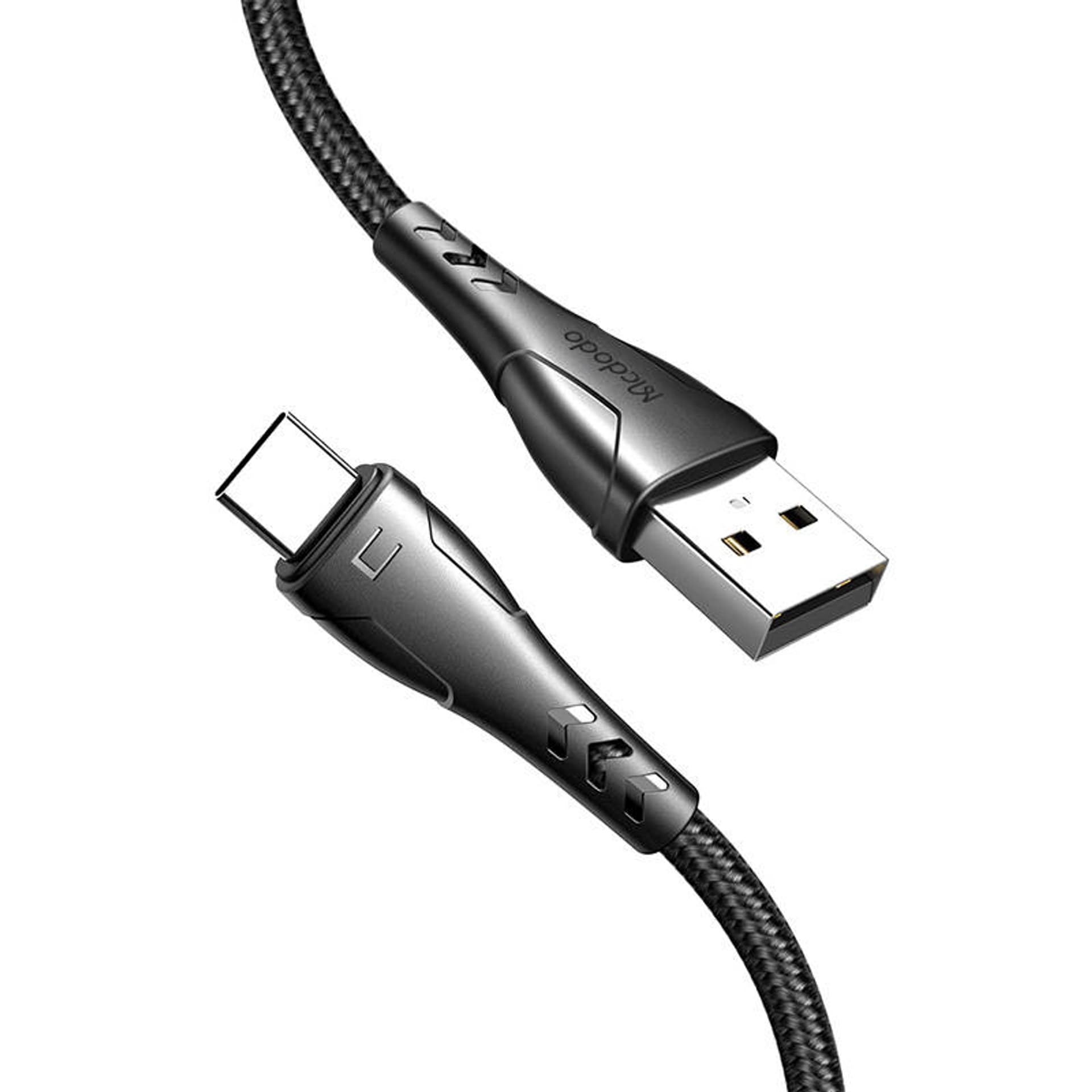 

Kabel USB do USB-C, Mcdodo CA-7460, 0.2m (czarny)