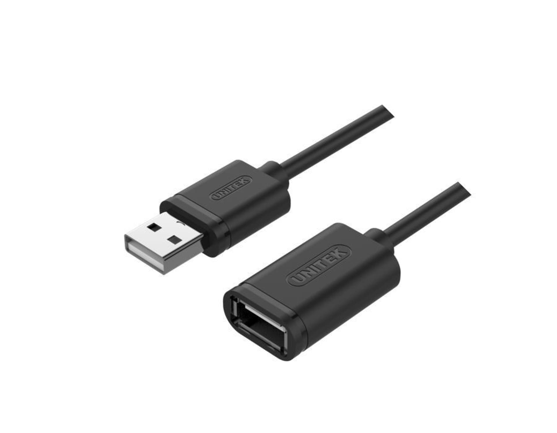 

Kabel USB UNITEK USB 2.0 typ A (gniazdo) 5