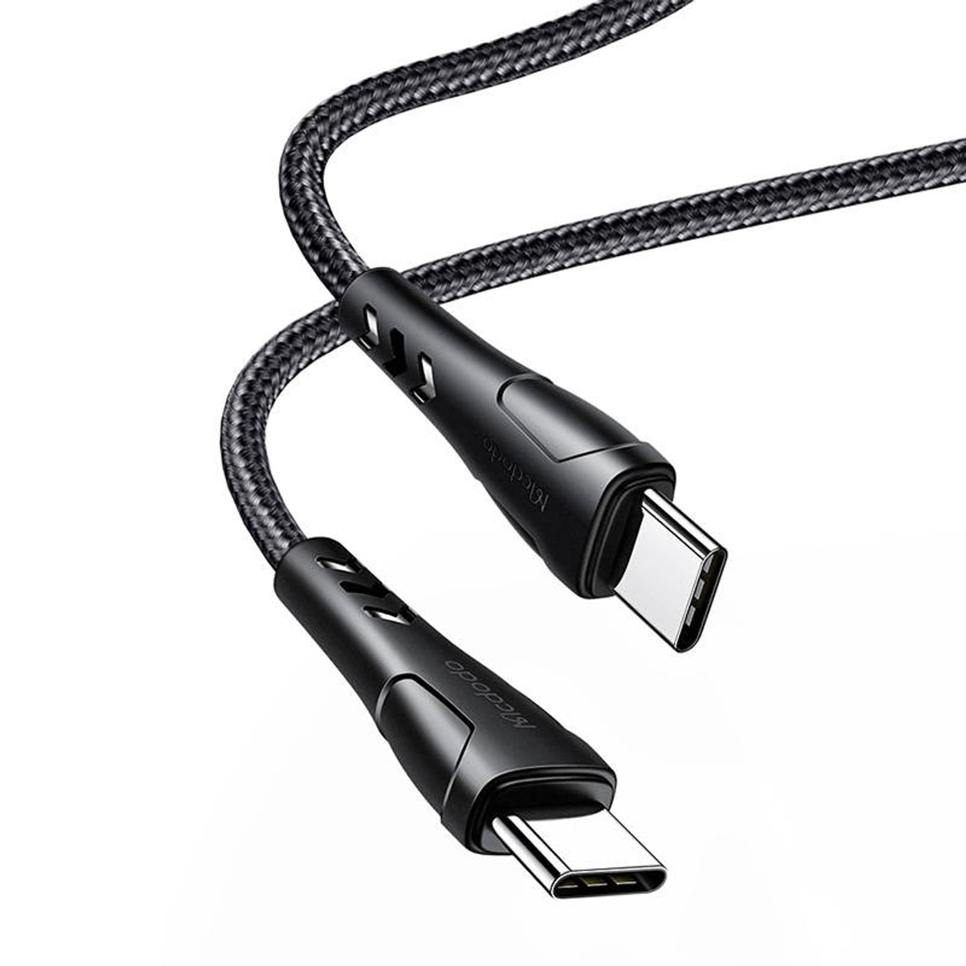 

Kabel USB-C do USB-C Mcdodo CA-7640, PD 60W, 0.2m (czarny)
