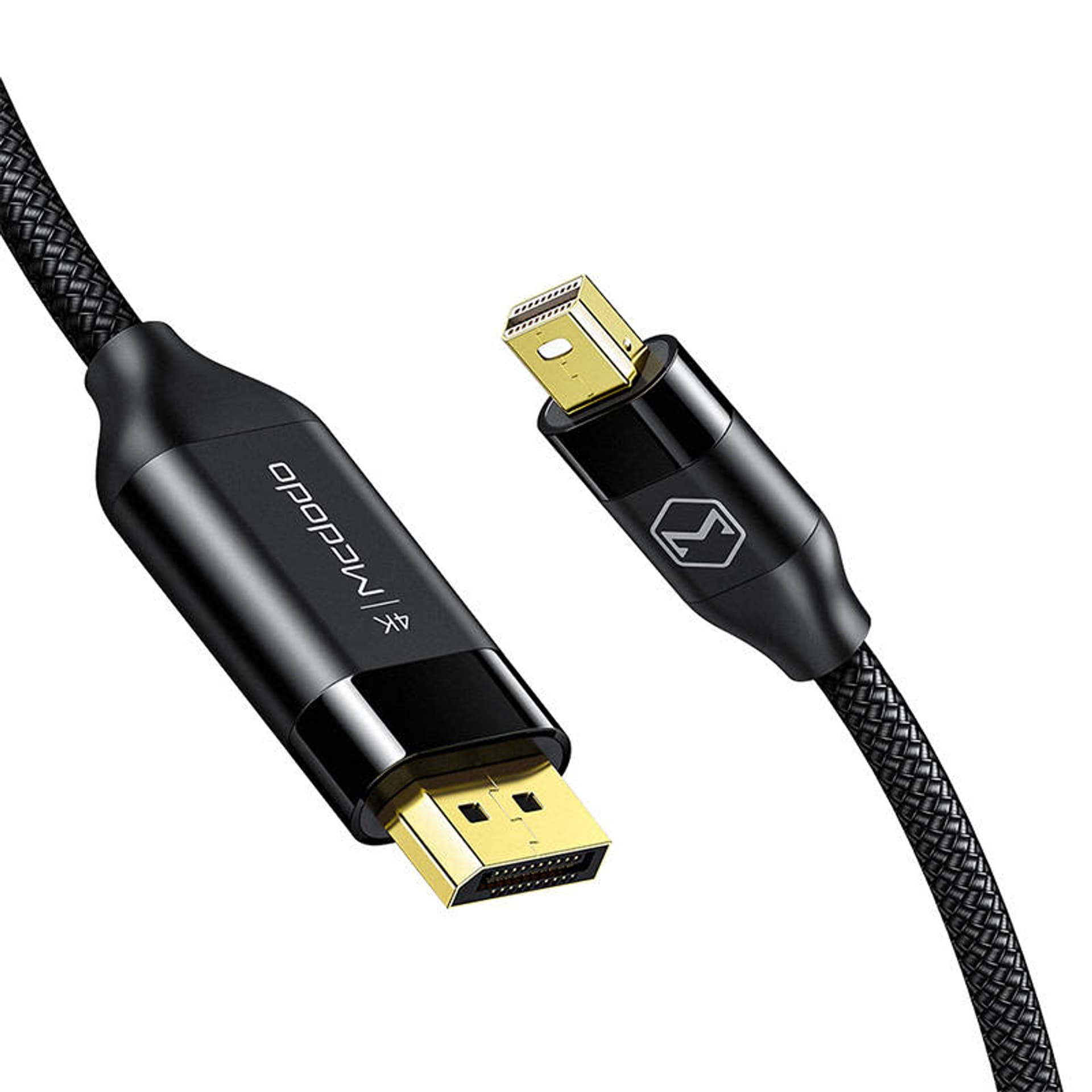 

Kabel mini DisplayPort - DisplayPort Mcdodo CA-8150, 2m (czarny)