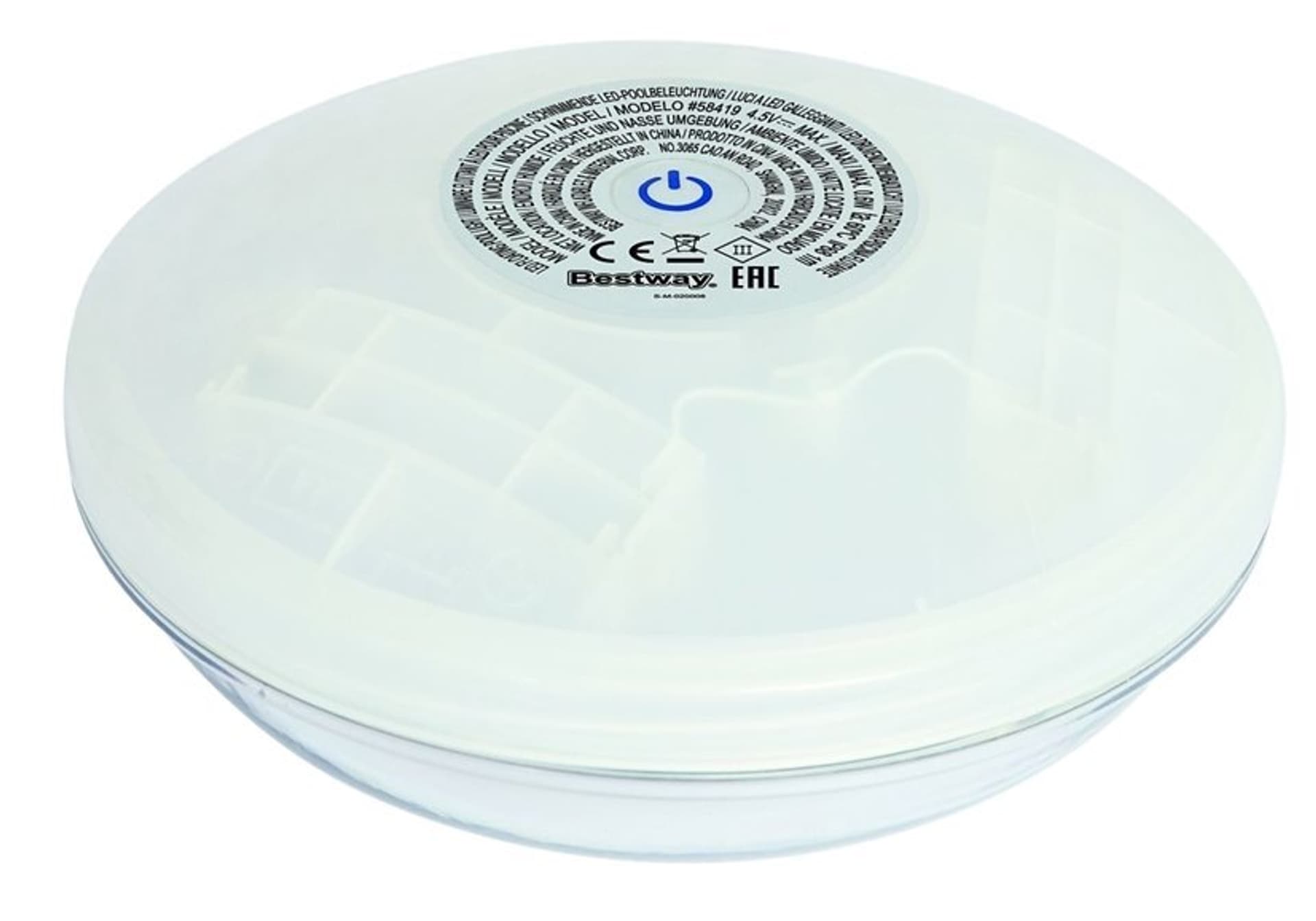 

Lampa basenowa oświetlenie LED na baterie Bestway 58419