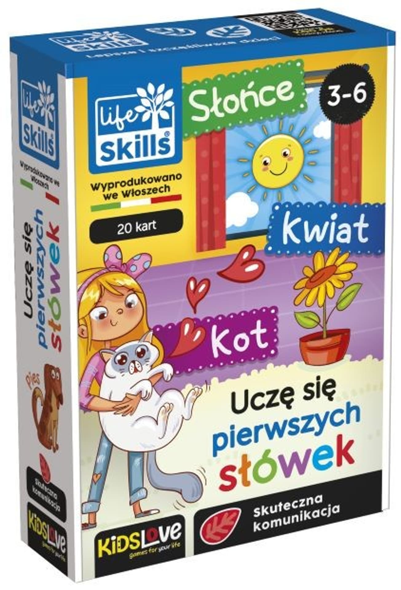 

Gra Life Skills Uczę się pierwszych słówek