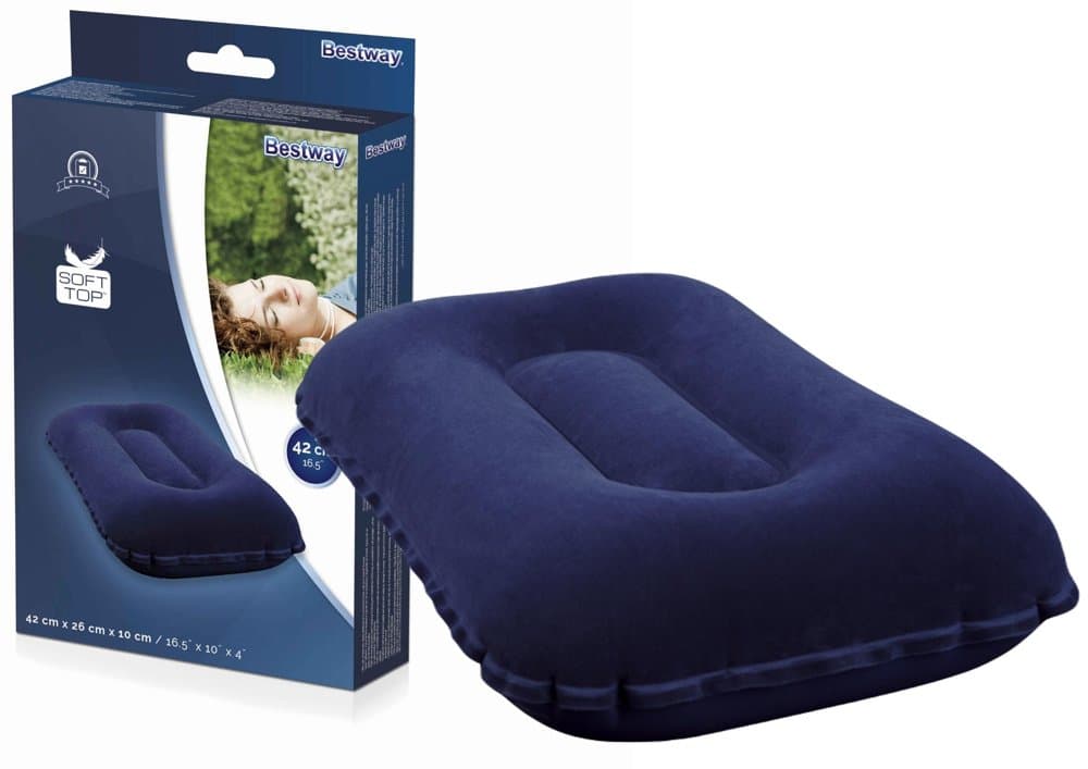 

Dmuchana Poduszka Welurowa Granat 42 cm Bestway 67121