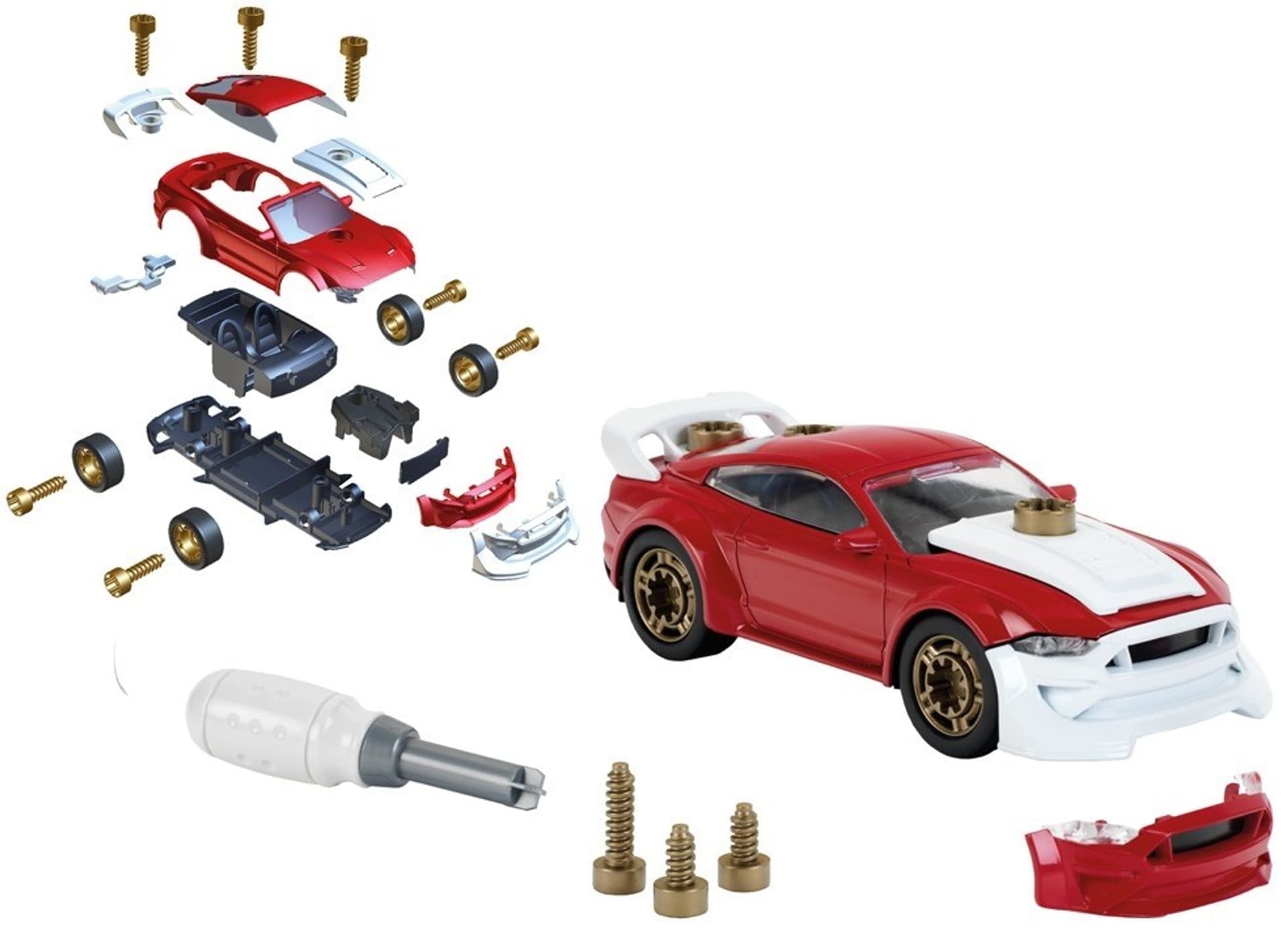 

Zestaw do tuningu Ford Mustang