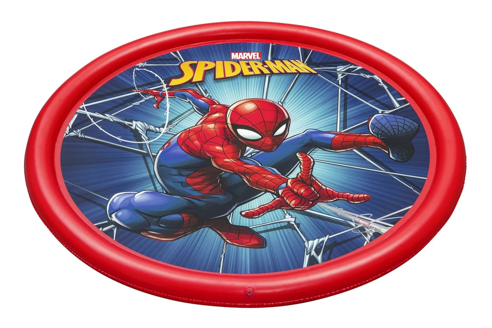 

Dmuchany Brodzik Mata Z Fontanną Spider-man 165 cm Bestway 98792