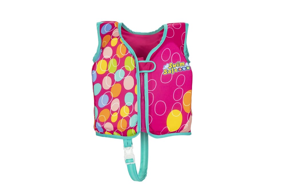 

Kamizelka Do Nauki Pływania Różowa 56 cm Bestway 32177