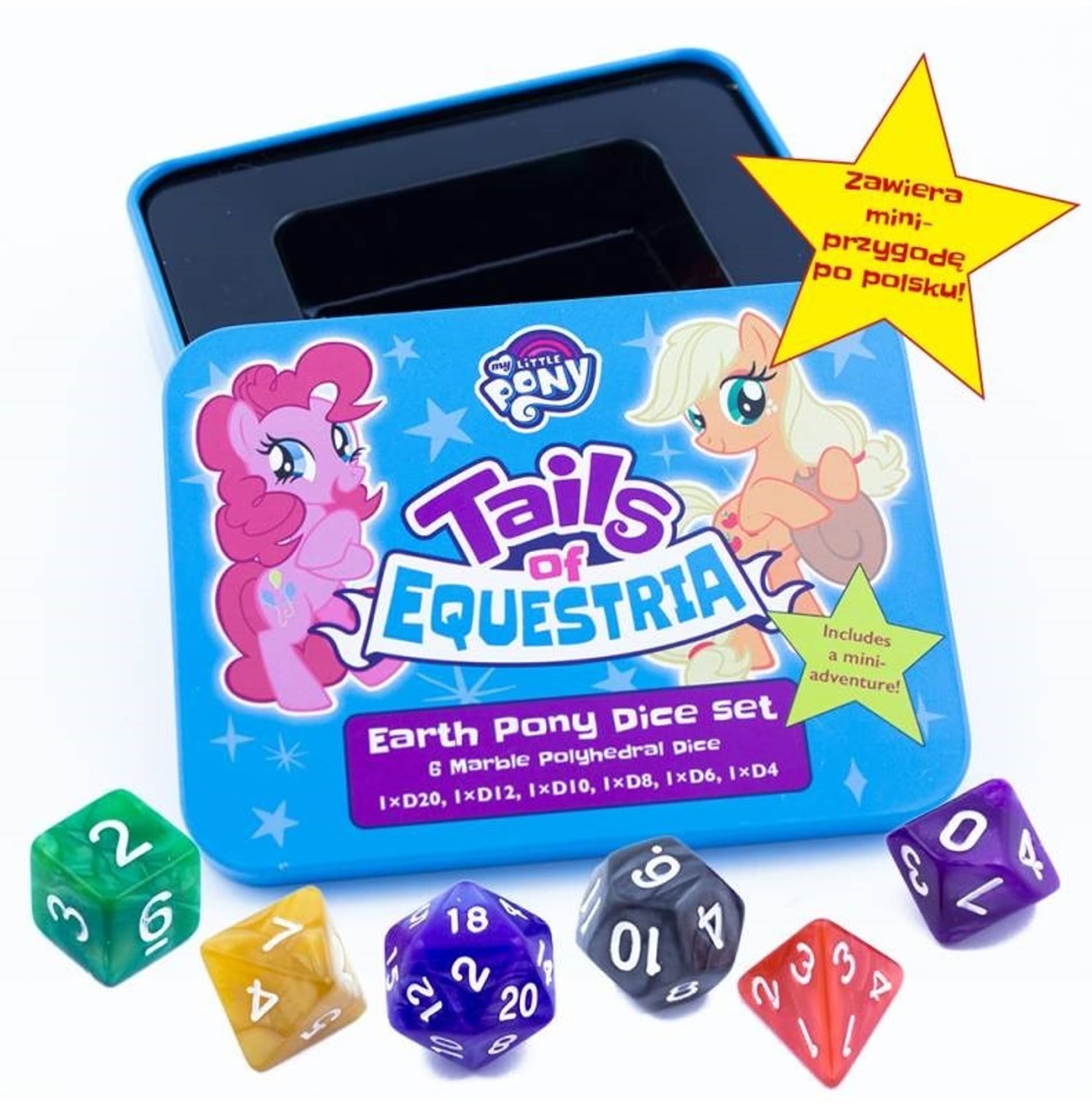 

Zestaw Ziemski Kucyk do gry Equestria Puść Wodze Fantazji