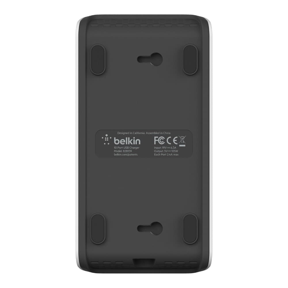 

Ładowarka BELKIN B2B139vf(10x USB\2000mA\5V)