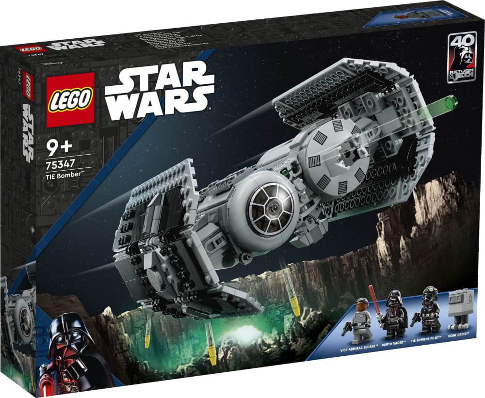 

LEGO Star Wars TM Bombowiec TIE 75347