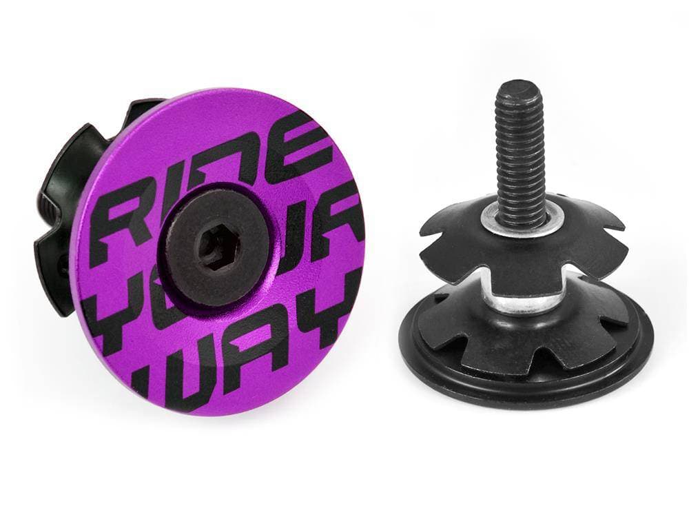 

Gwiazdka kapsel sterów DARTMOOR Top Cap fioletowy