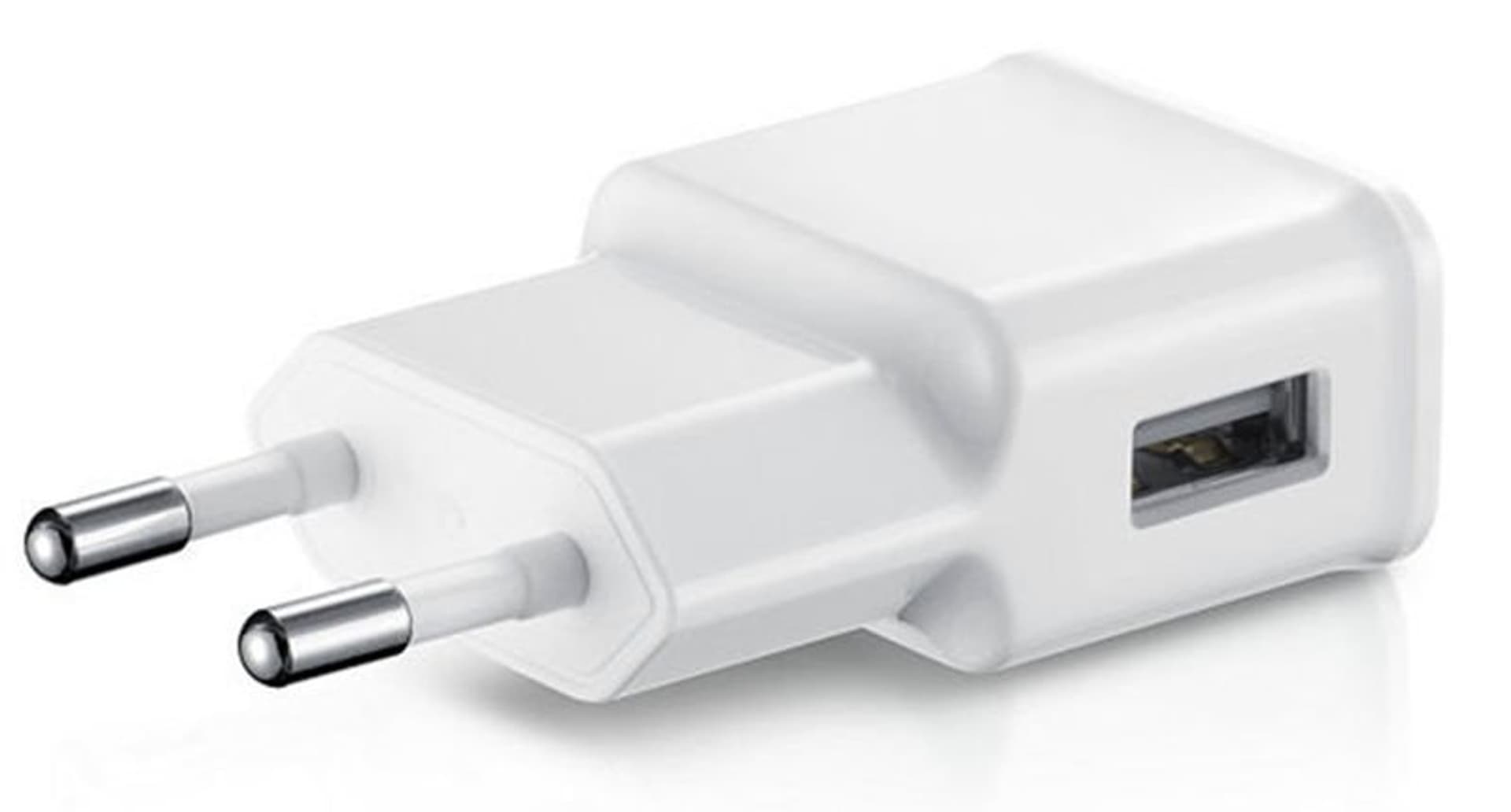 

Uniwersalna Ładowarka sieciowa USB 2A biała