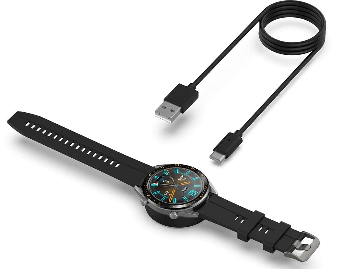 

Ładowarka Alogy do zegarka stacja dokująca do Huawei Watch GT / GT2 Czarna