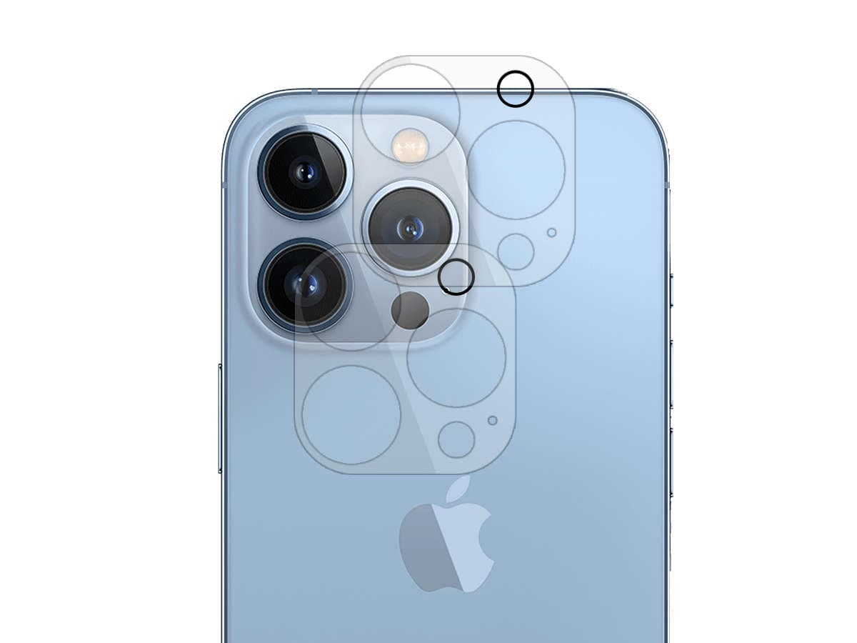 

2x Szkło hartowane Alogy na kamerę obiektyw do Apple iPhone 13 Pro/ 13 Pro Max
