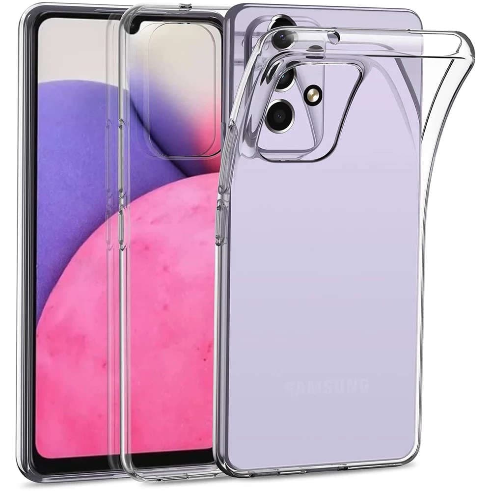 

Etui silikonowe obudowa Alogy case do Samsung Galaxy A53 / A53 5G przezroczyste