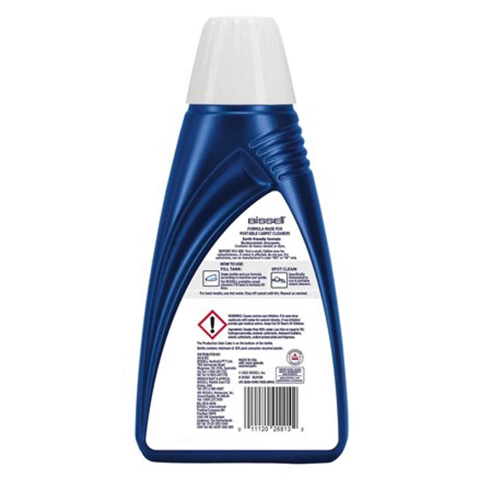 

Bissell Spot and Stain Pro Oxy Portable Carpet Cleaning Solution for Stain Eraser, Pet Stain Eraser, SpotClean, SpotClean ProHea