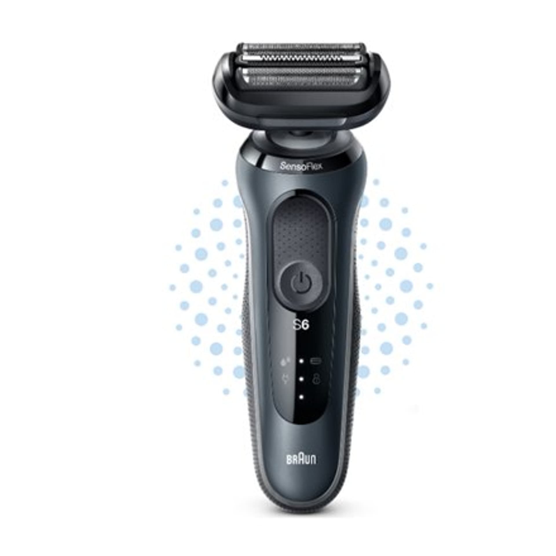 

Braun Shaver 61-N4500cs Czas pracy (max) 50 min, Wet & Dry, Czarny, Max) 50 min/wet & dry/czarn
