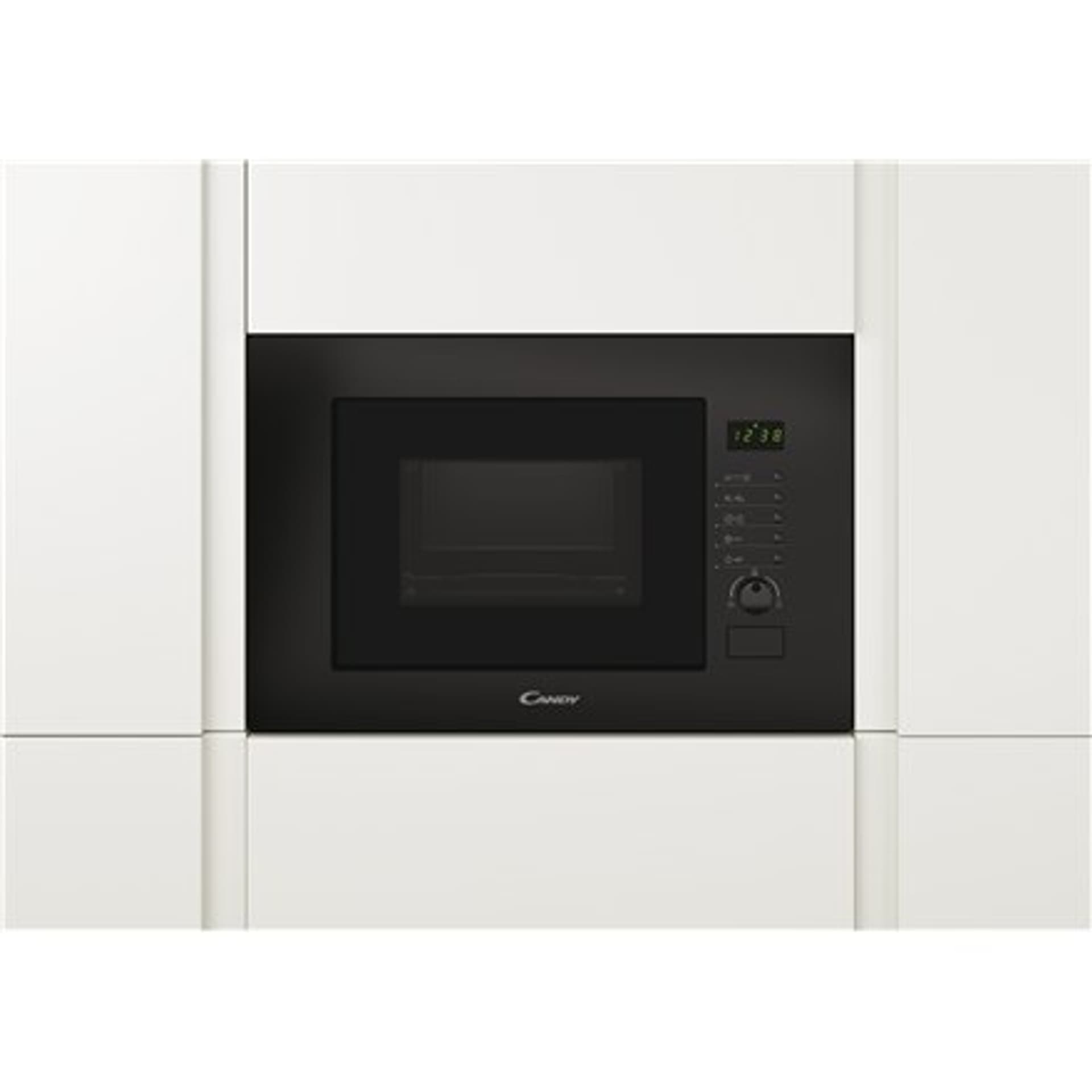 

Candy Microwave MIC20GDFN do zabudowy, 800 W, Grill, Black