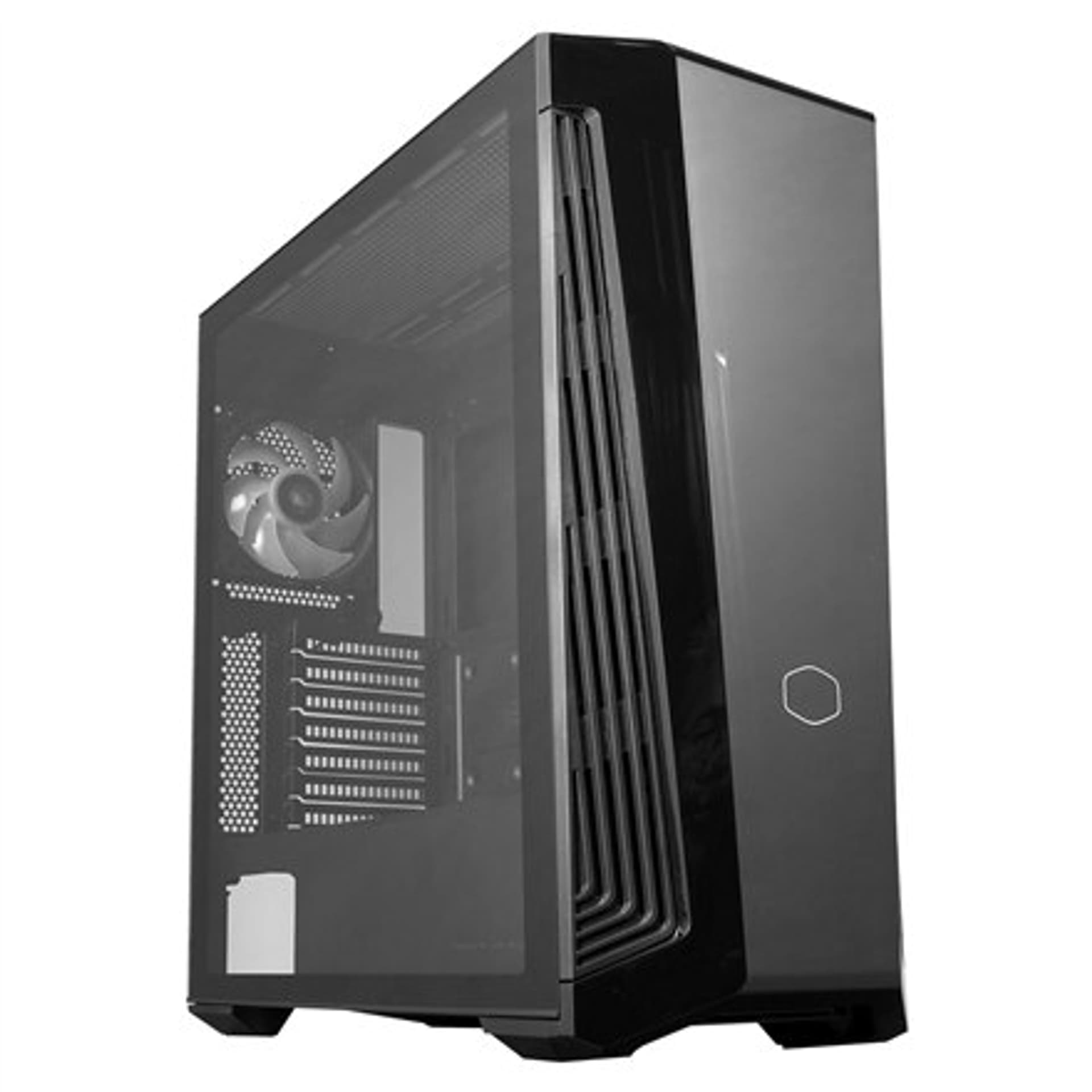 

Cooler Master MASTERBOX 540 ARGB Okno boczne, Czarny, Mid-Tower, Zasilacz w zestawie Nie