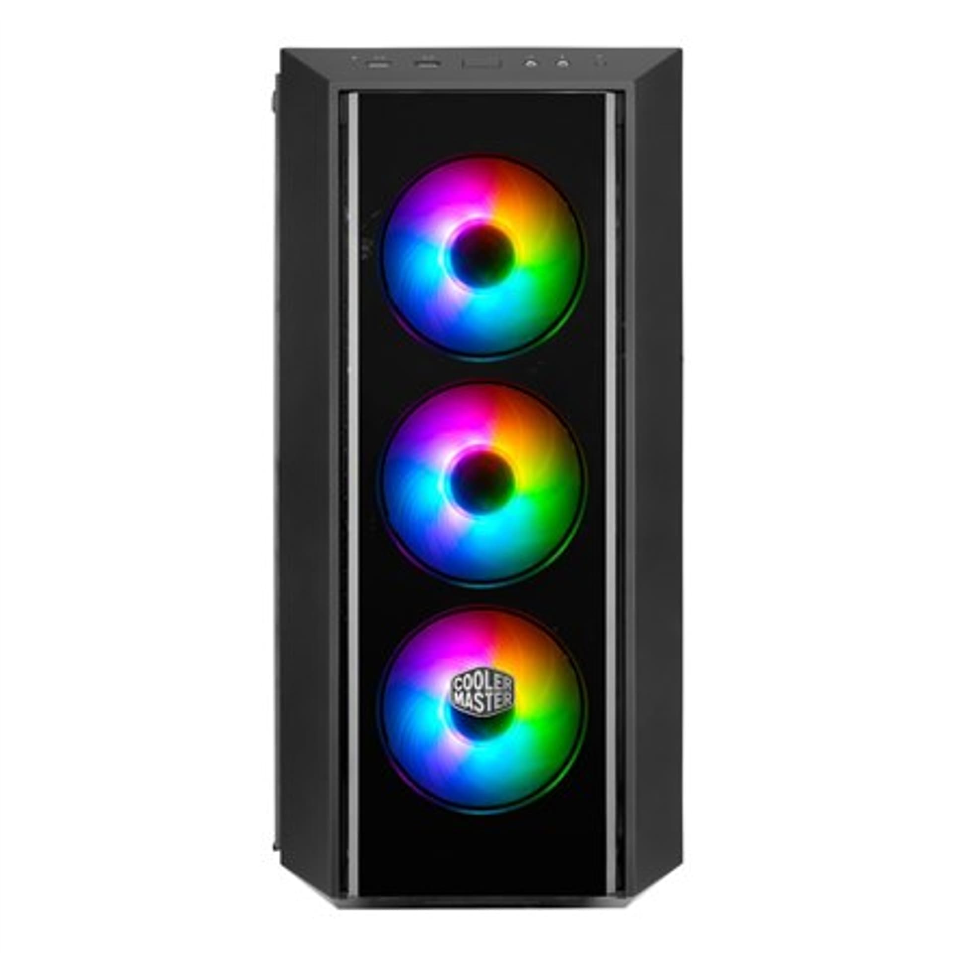 

Cooler Master MASTERBOX PRO 5 Okno boczne ARGB, Czarny, Mid-Tower, Zasilacz w zestawie Nie