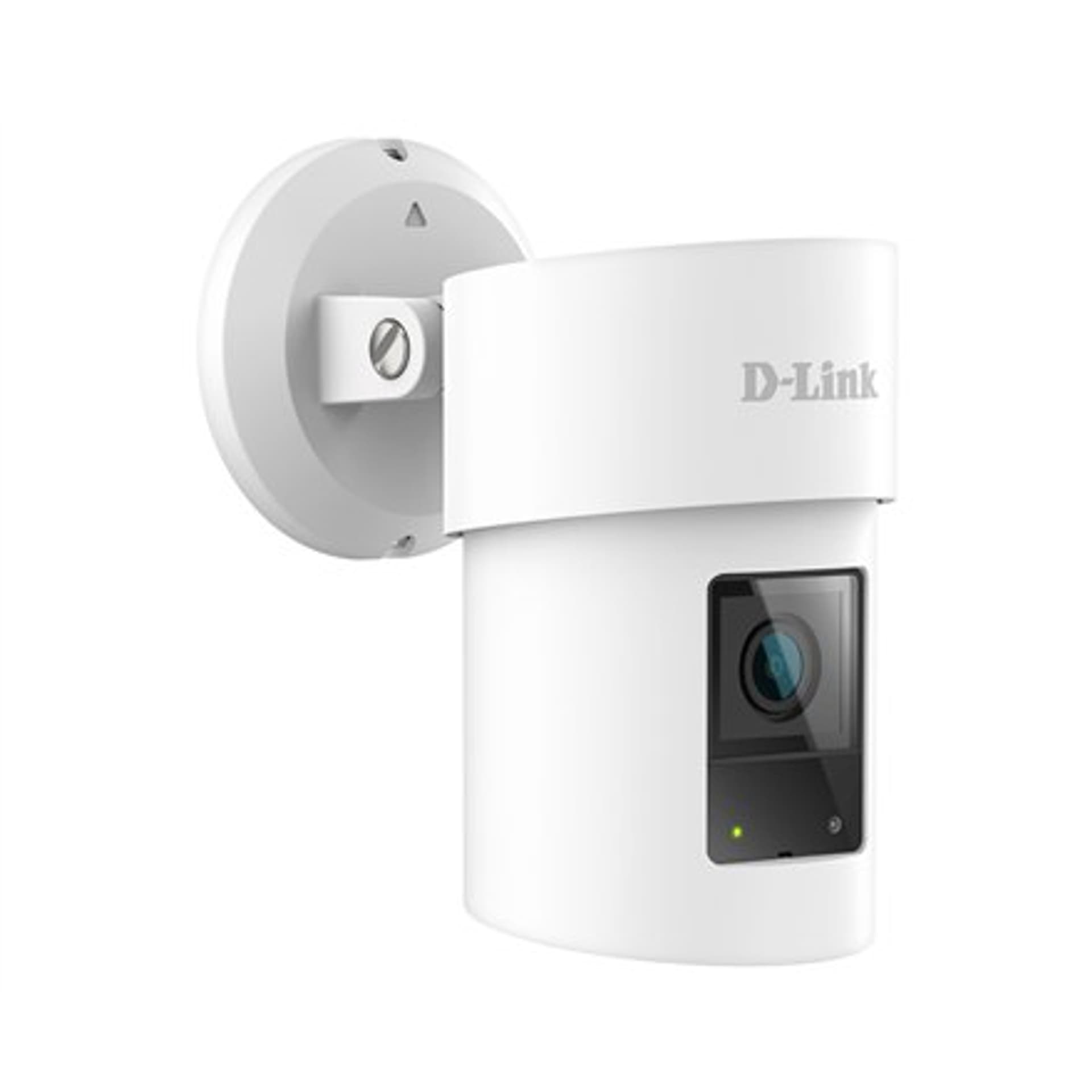 

D-Link 2K QHD Pan and Zoom Outdoor Wi-Fi Camera DCS-8635LH 4 MP, 3,3 mm, IP65, H.265/H.264, MicroSD do 256 GB