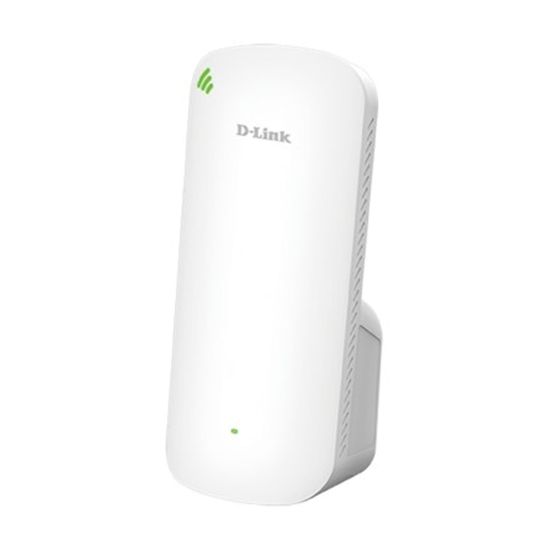 

D-Link AX1800 Mesh Wi-Fi 6 Range Extender DAP-X1860/E 802.11ac, 1200+574 Mbit/s, 10/100/1000 Mbit/s, porty Ethernet LAN (RJ-45)