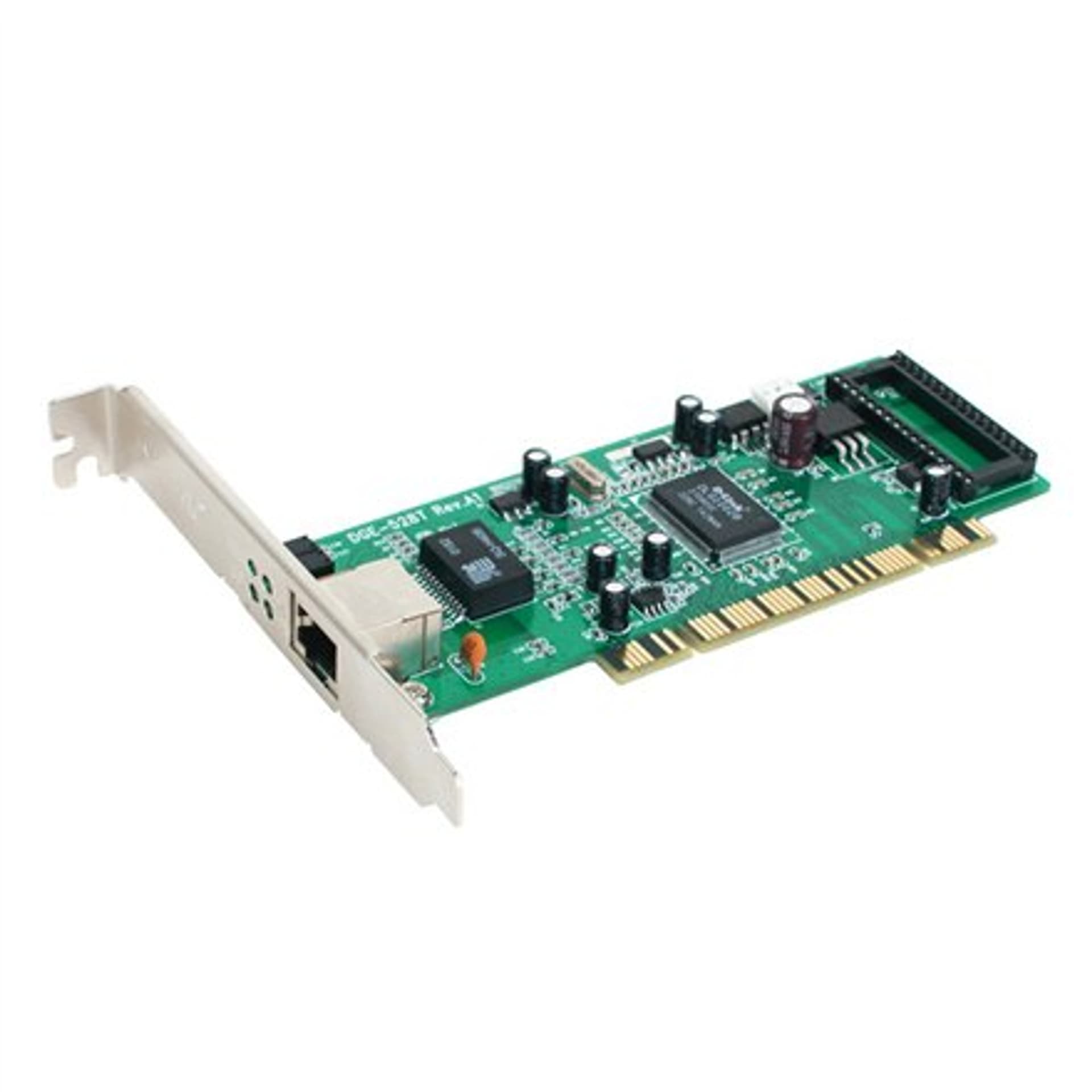 

D-Link DGE-528T Karta sieciowa PCI z 1 portem 10/100/1000Base-T RJ-45 PCI