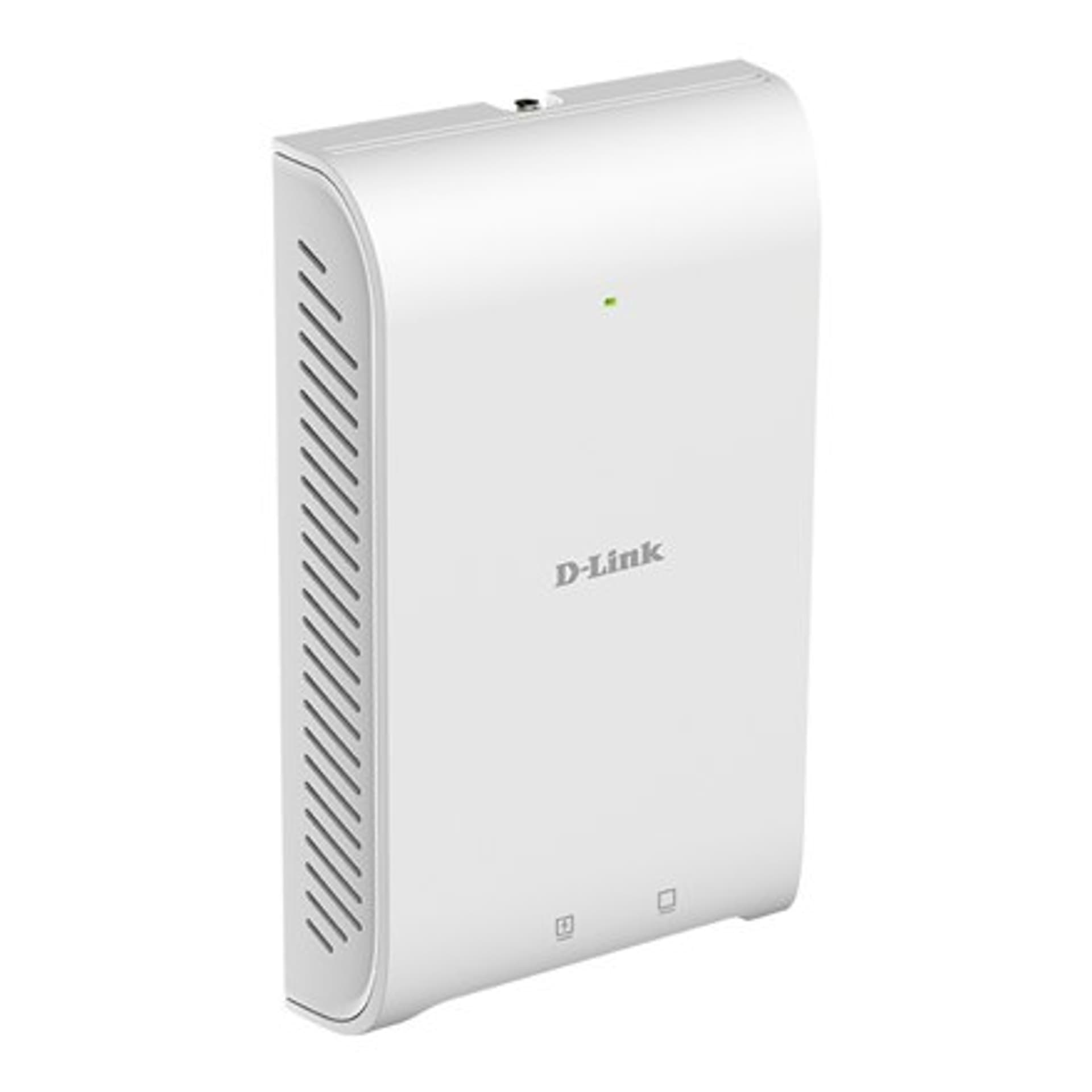 

D-Link Nuclias Connect AC1200 Wave 2 Wall-Plate Access Point DAP-2622 802.11ac, 300+867 Mbit/s, 10/100/1000 Mbit/s, porty Ethern