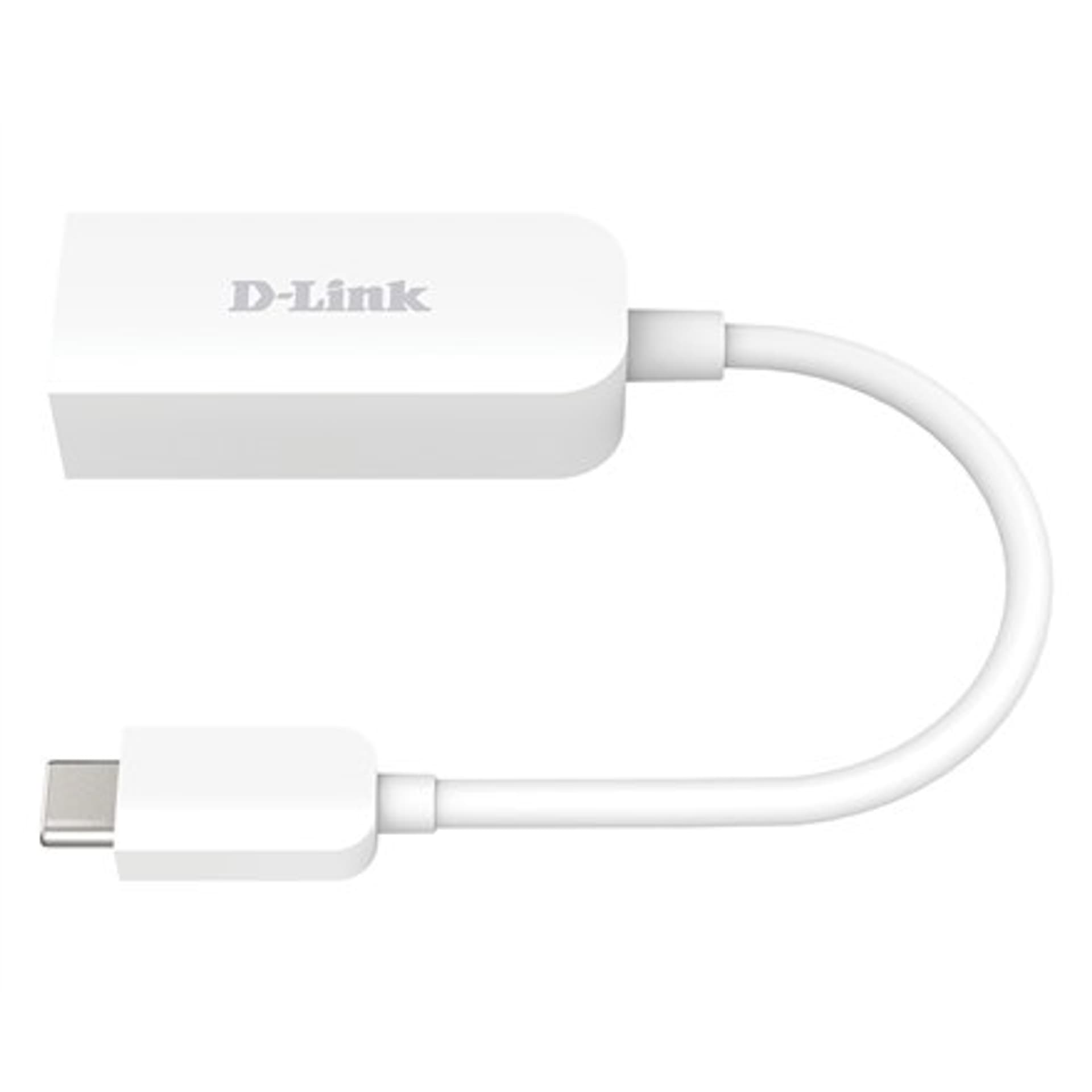 

D-Link USB-C to 2.5G Ethernet Adapter DUB-E250